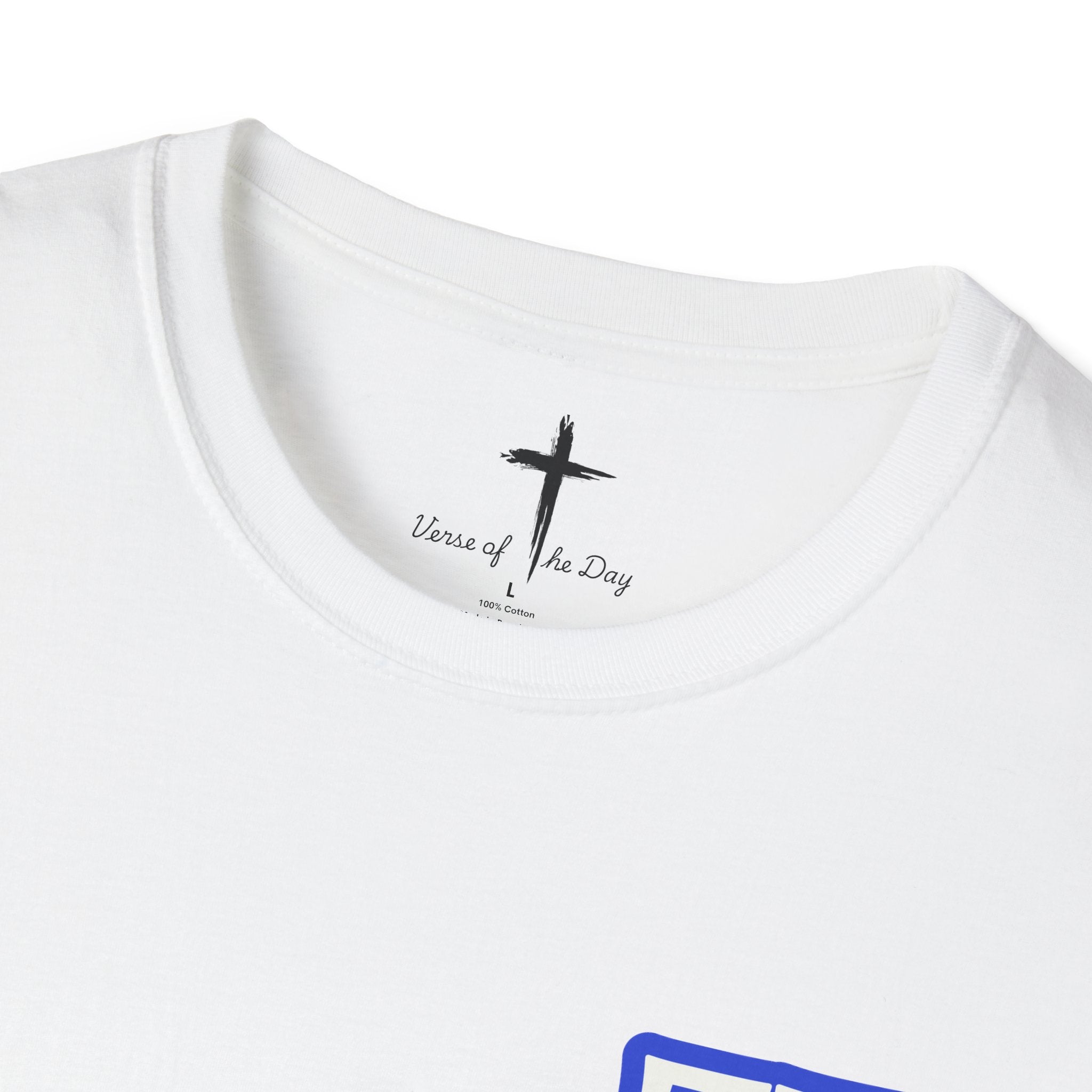 Faith Logo T-Shirt —men tee