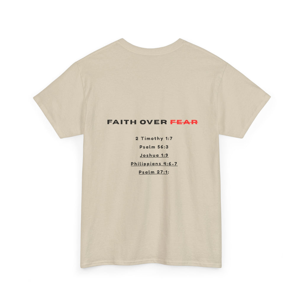 Faith over fear