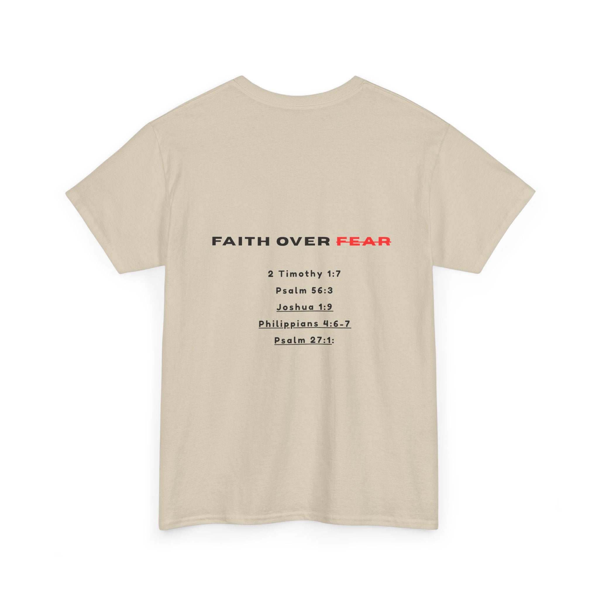 Faith over fear