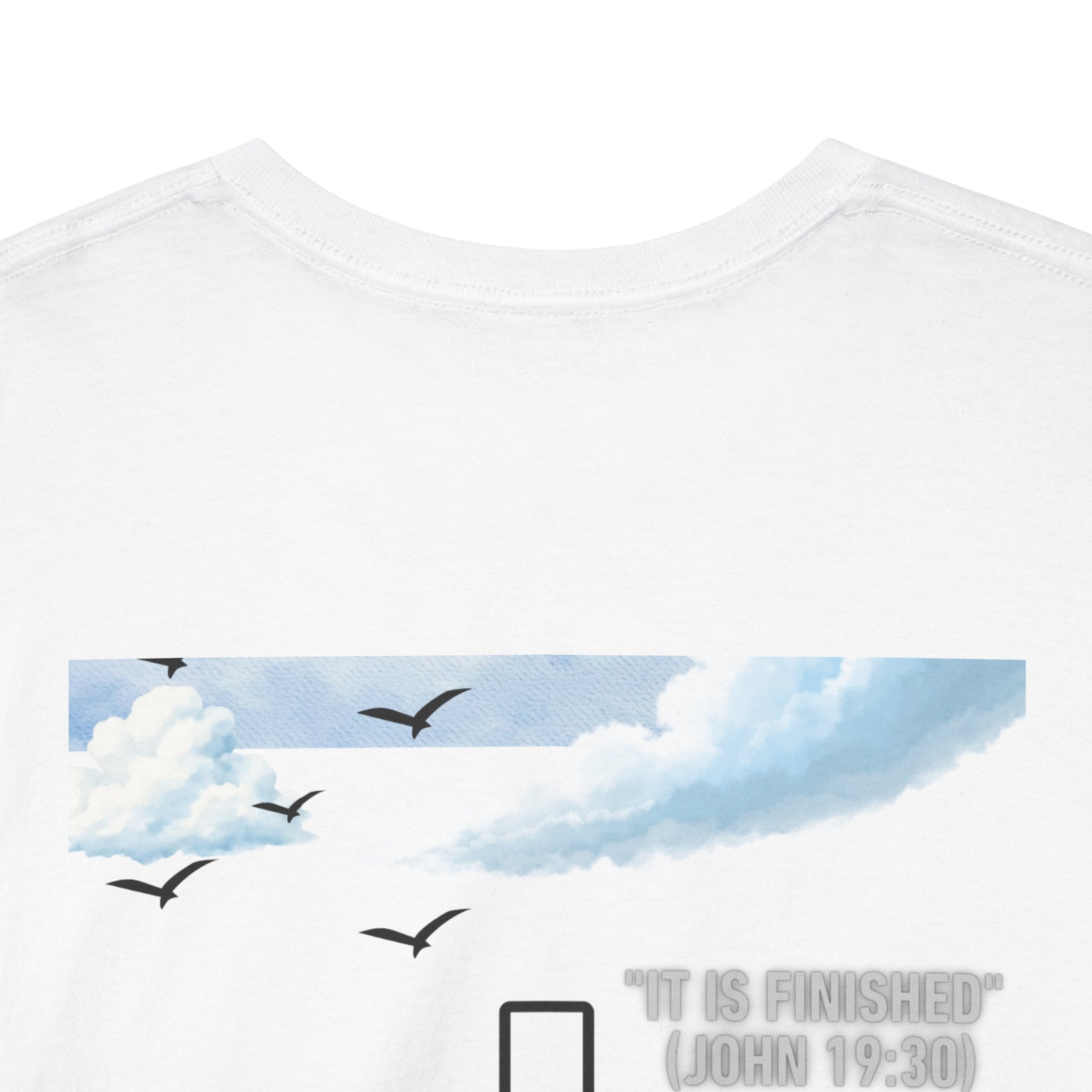 Christian Crosses Tee — "It Is Finished"  T-Shirt