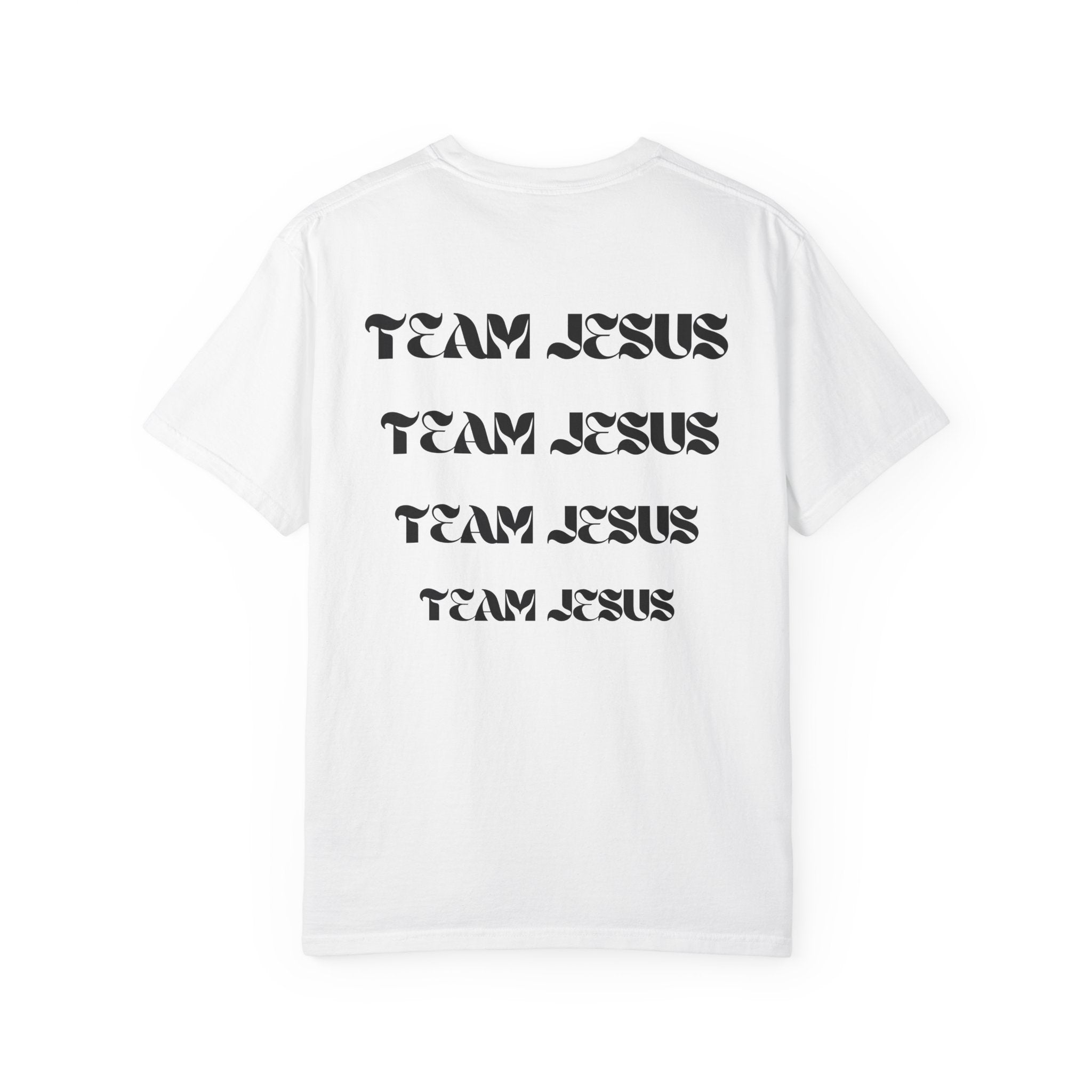 Team Jesus T-Shirt — Christian Faith Graphic Tee