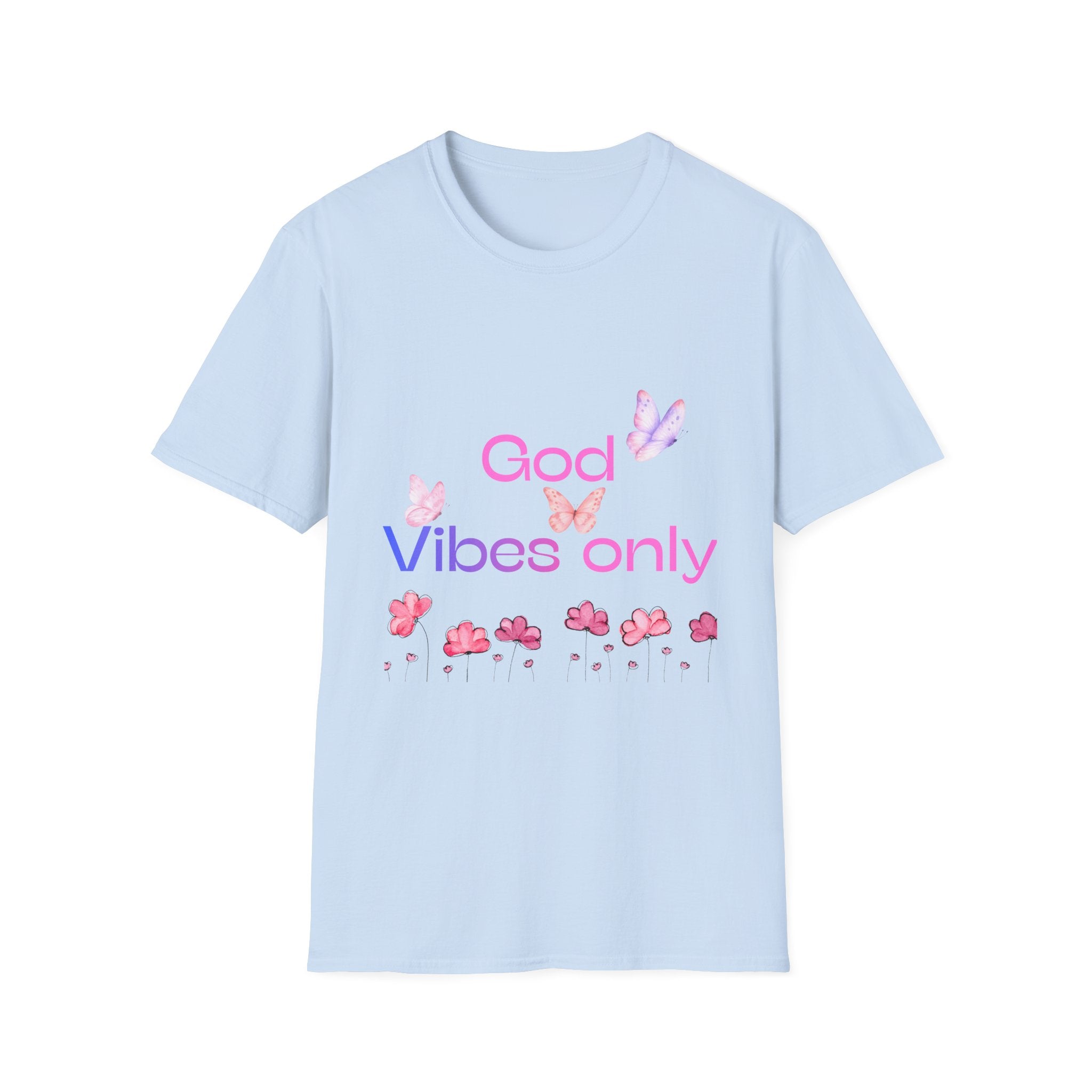 God Vibes Only T-Shirt — women tee