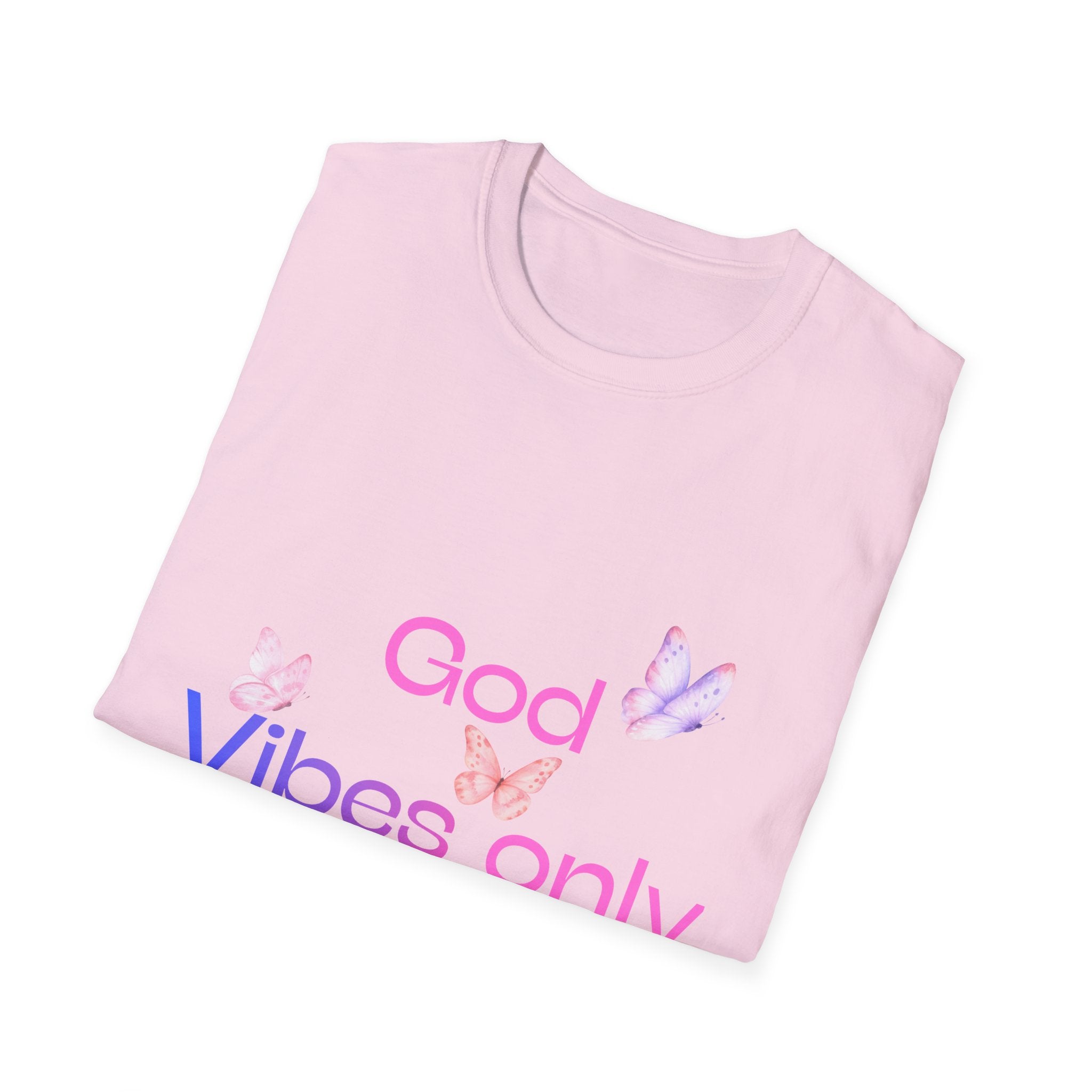God Vibes Only T-Shirt — women tee
