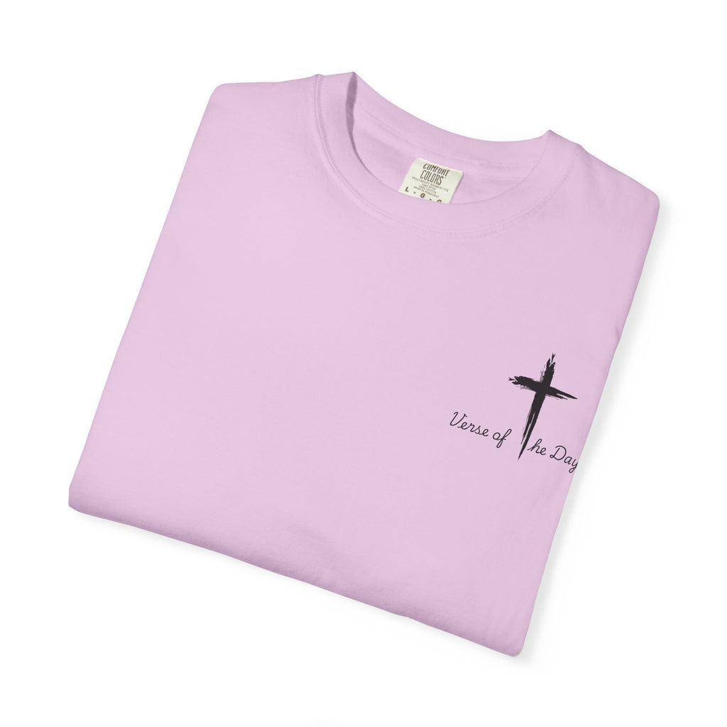 Isaiah 40:8  T-Shirt — Christian Scripture men shirts