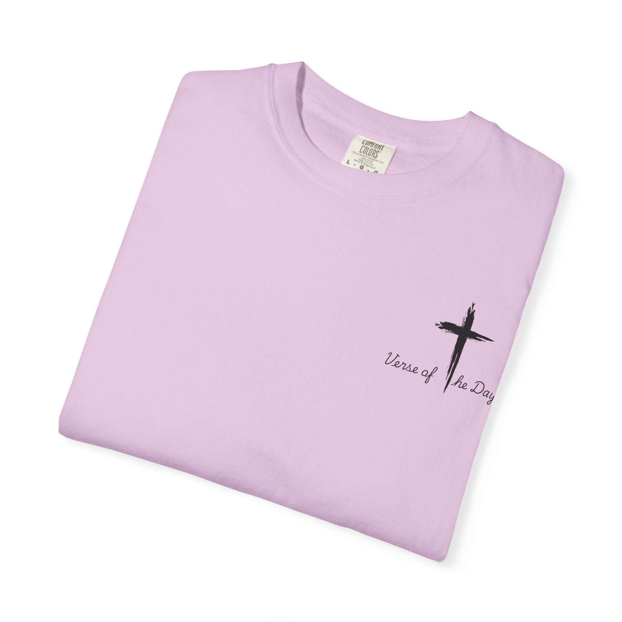 Isaiah 40:8  T-Shirt — Christian Scripture men shirts