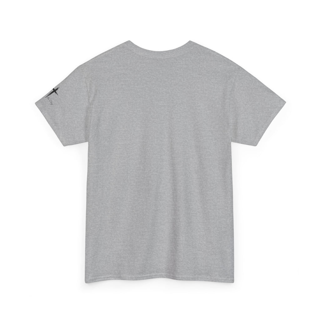 Women fashion Amor Heart T‑Shirt — Juan 3:16