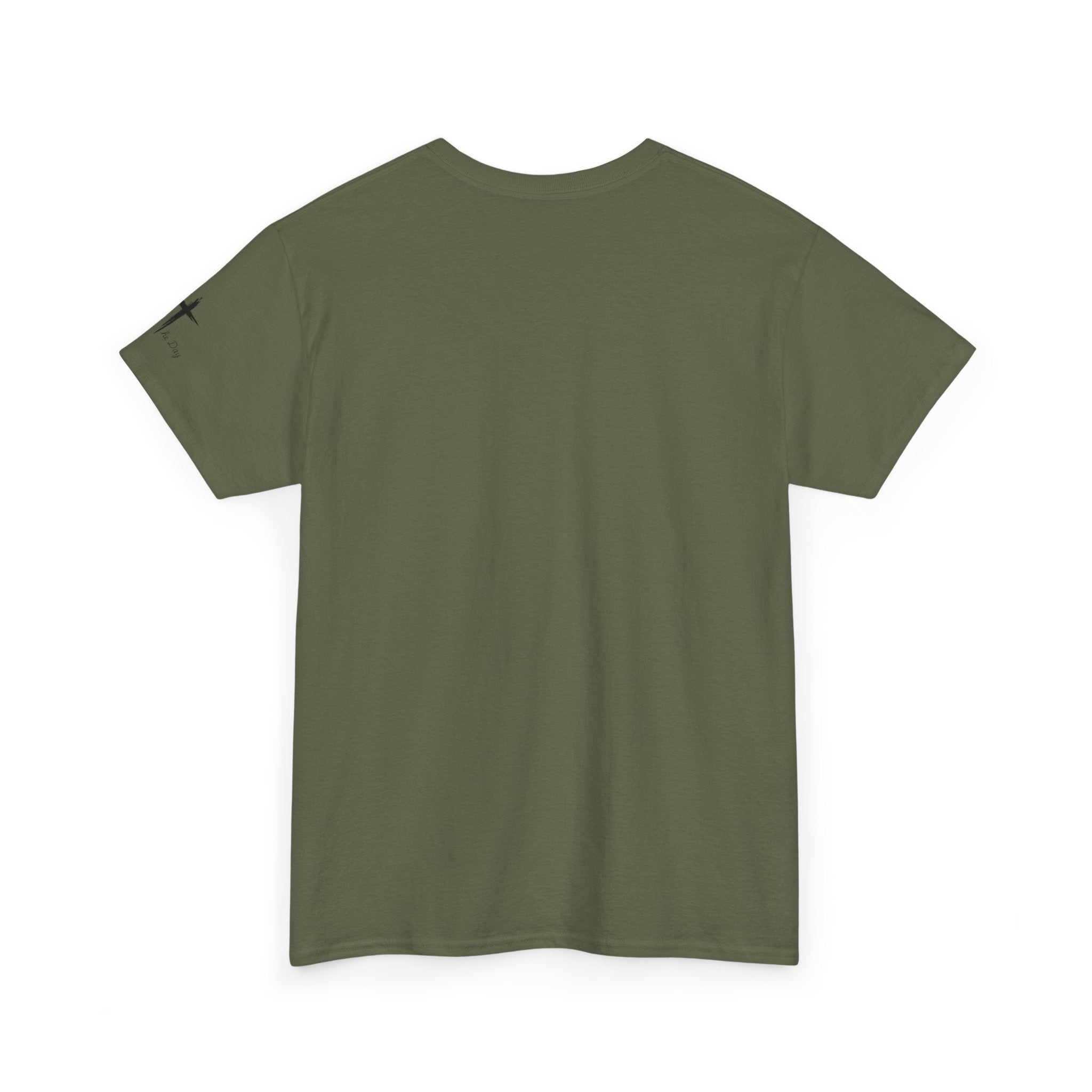 Women fashion Amor Heart T‑Shirt — Juan 3:16