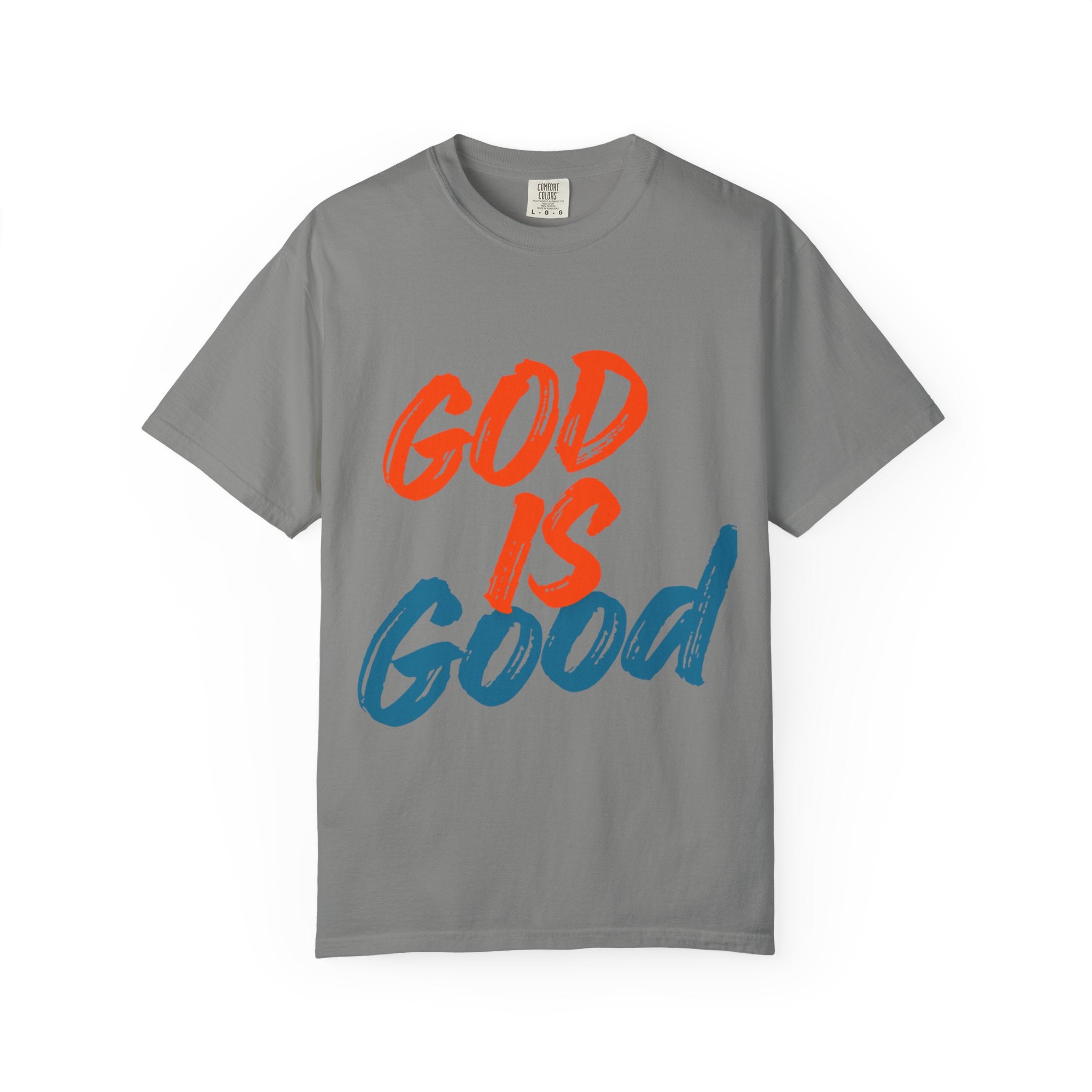 God Is Good T-Shirt — Inspiring Christian Faith Tee