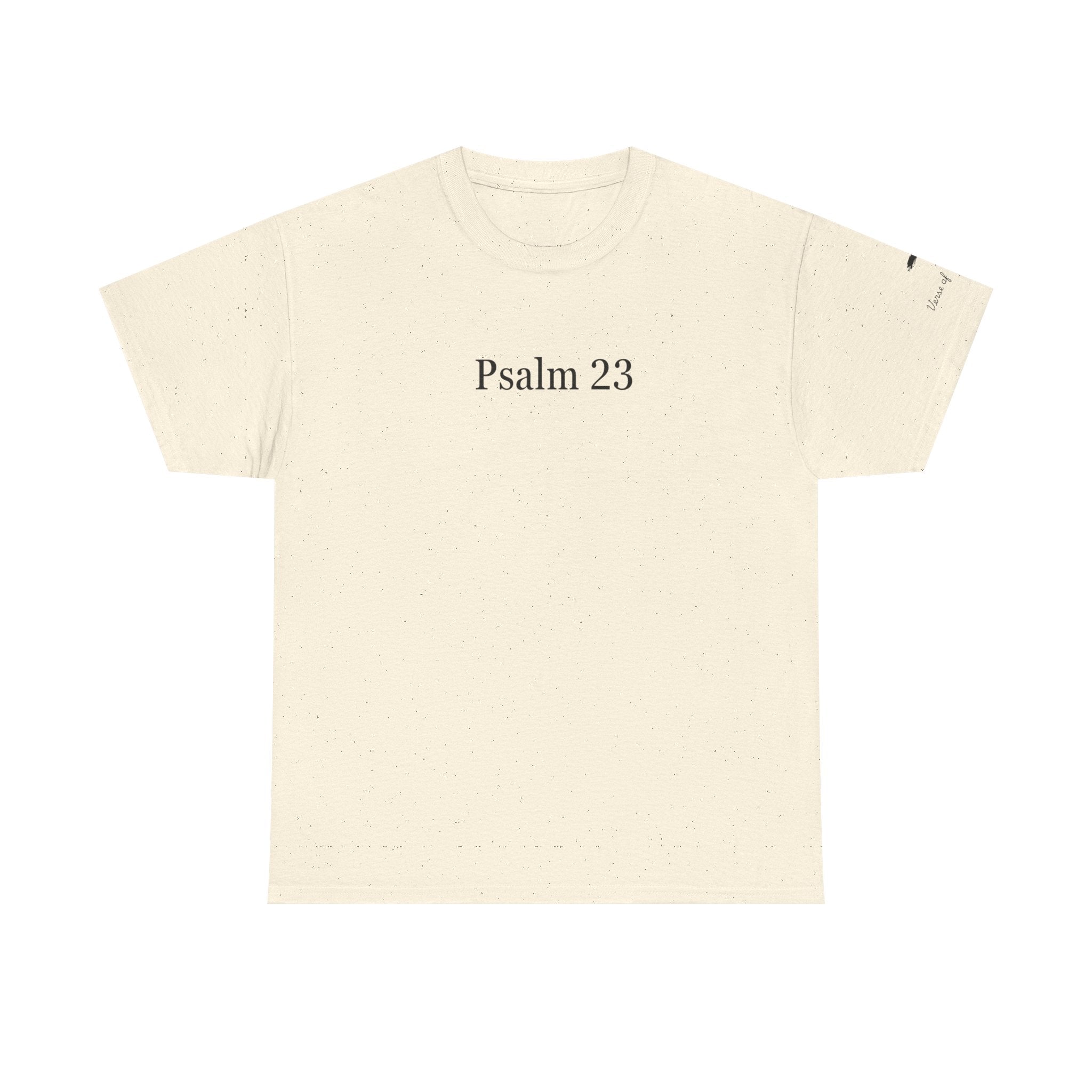 Psalm 23 Cotton Tee – men shirt