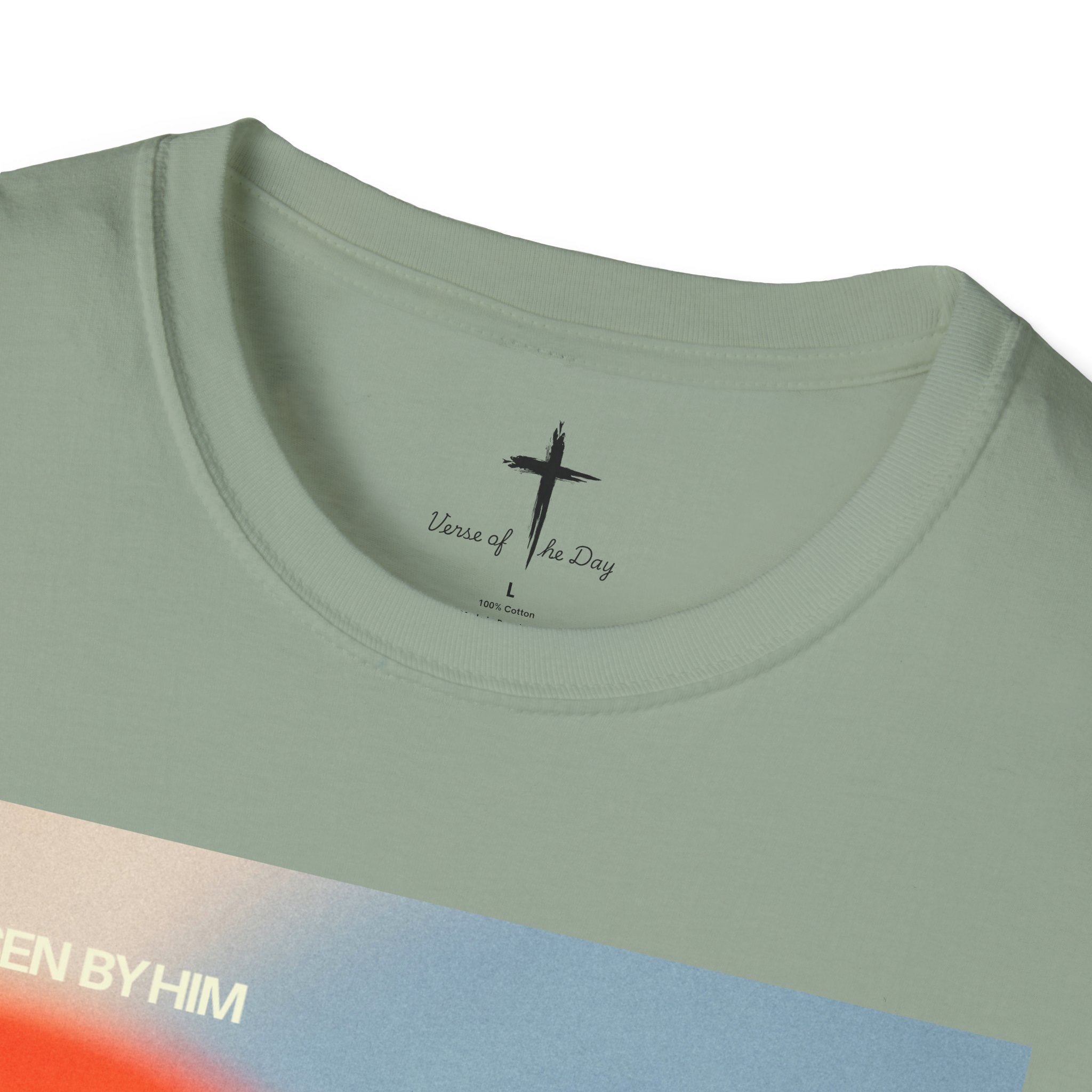 Unisex Soft style T-Shirt Chosen by Him