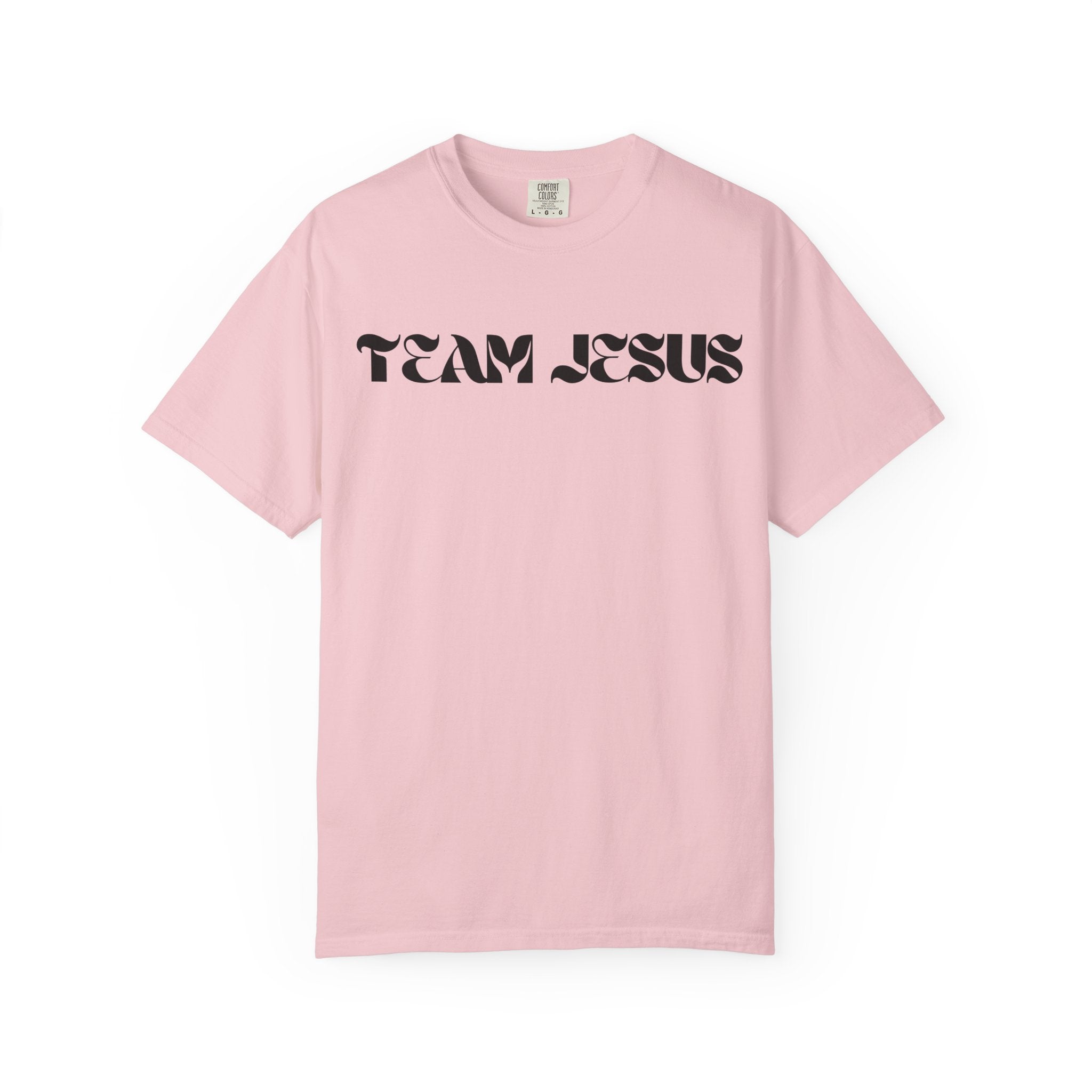 Team Jesus T-Shirt — Christian Faith Graphic Tee