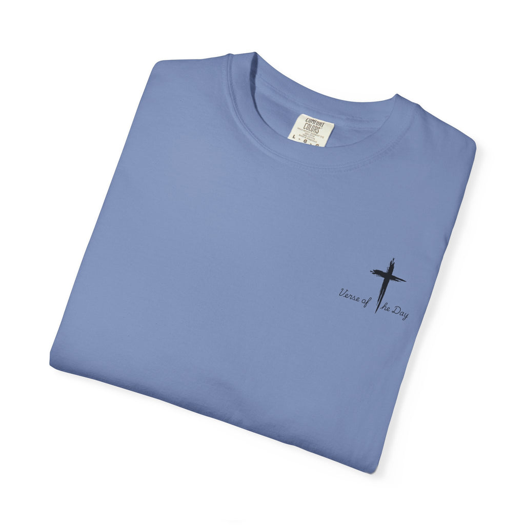 Psalm 119:105 T-Shirt — "Your Word Is a Lamp to My Feet" Christian Tee