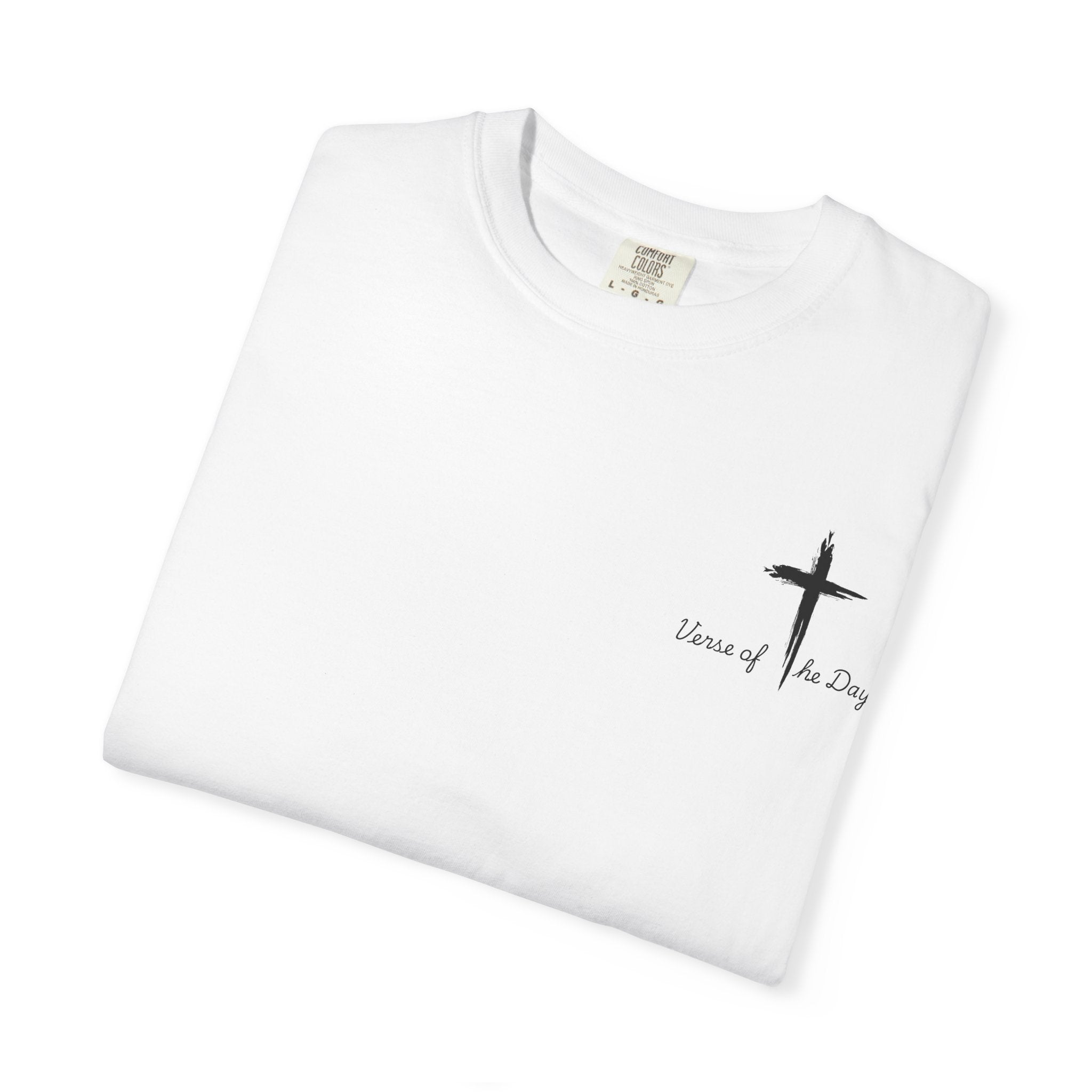 Isaiah 40:8  T-Shirt — Christian Scripture men shirts