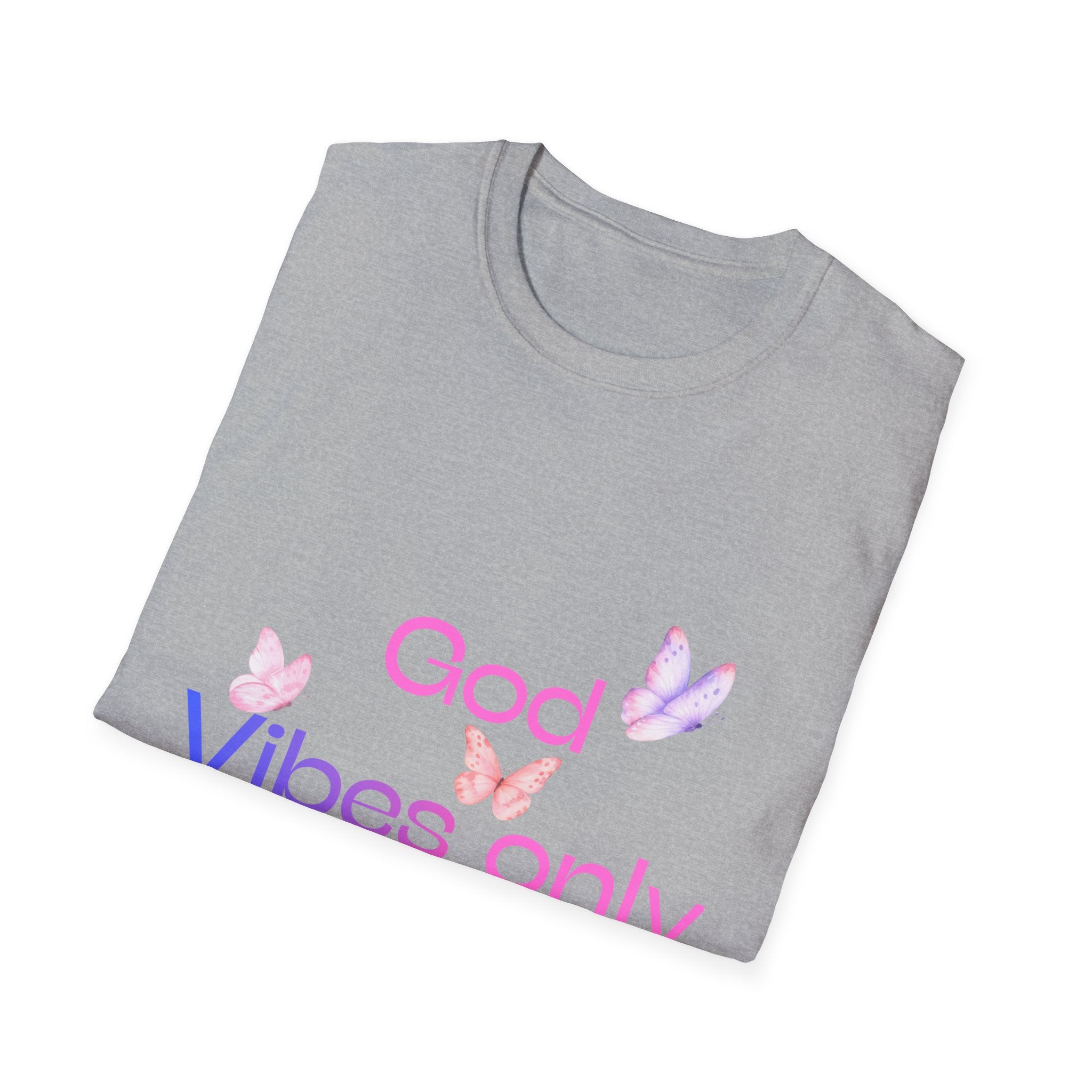 God Vibes Only T-Shirt — women tee
