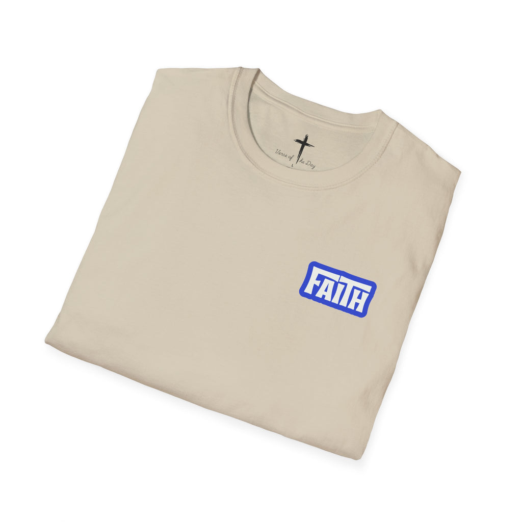 Faith Logo T-Shirt —men tee