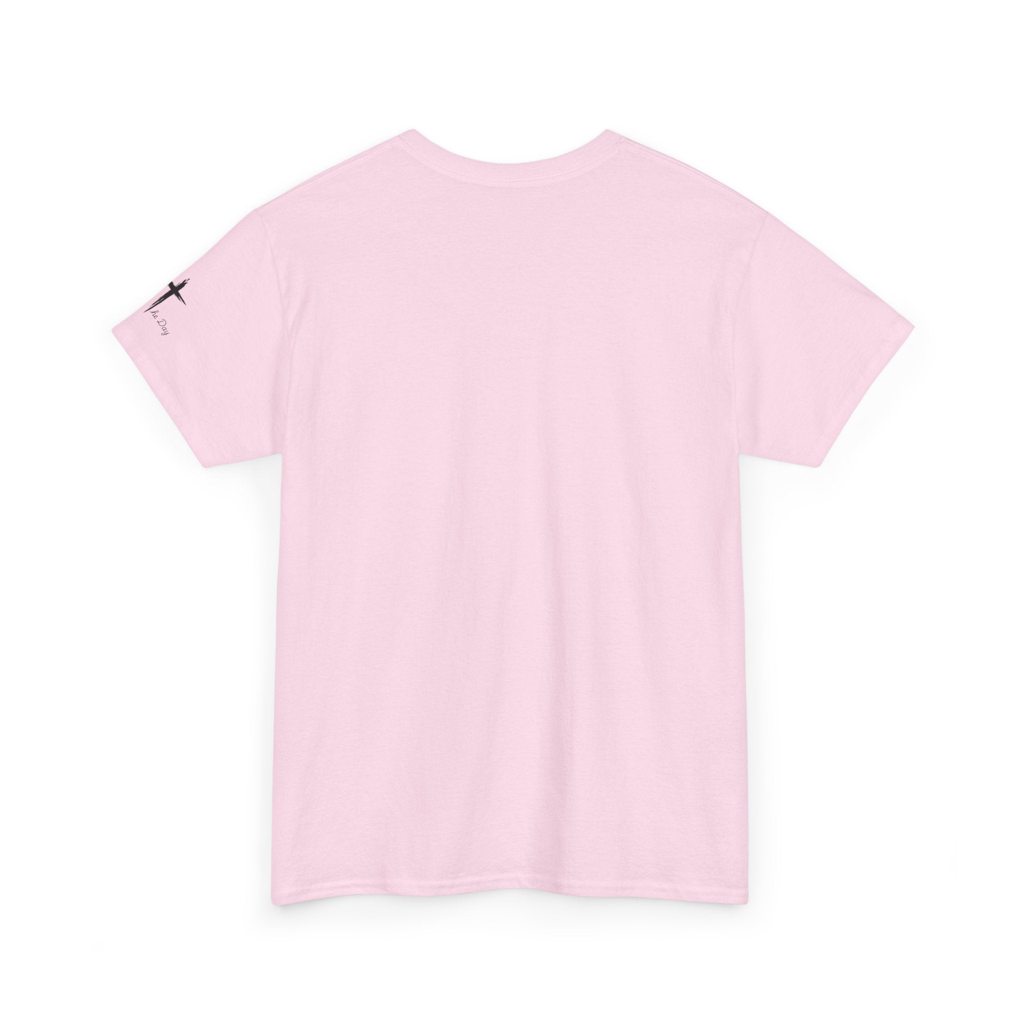Women fashion Amor Heart T‑Shirt — Juan 3:16