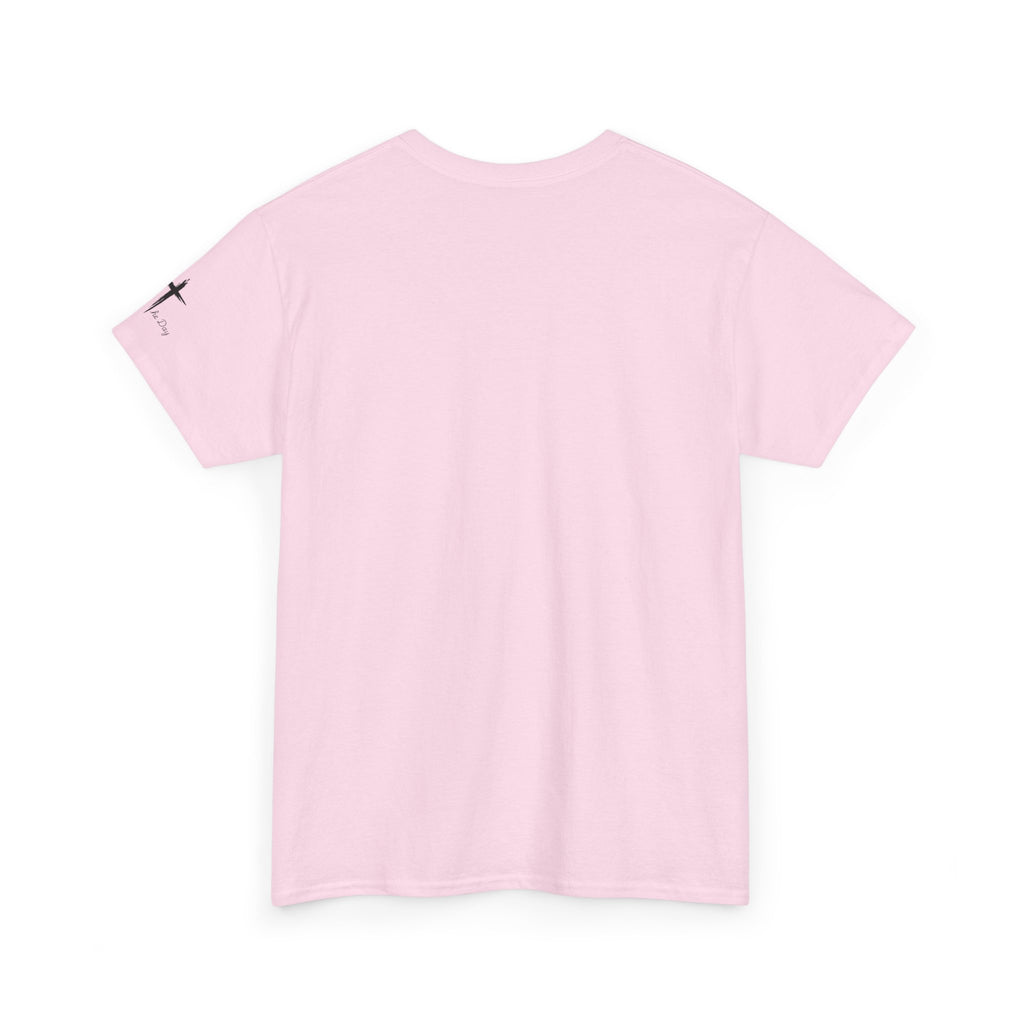 Women fashion Amor Heart T‑Shirt — Juan 3:16