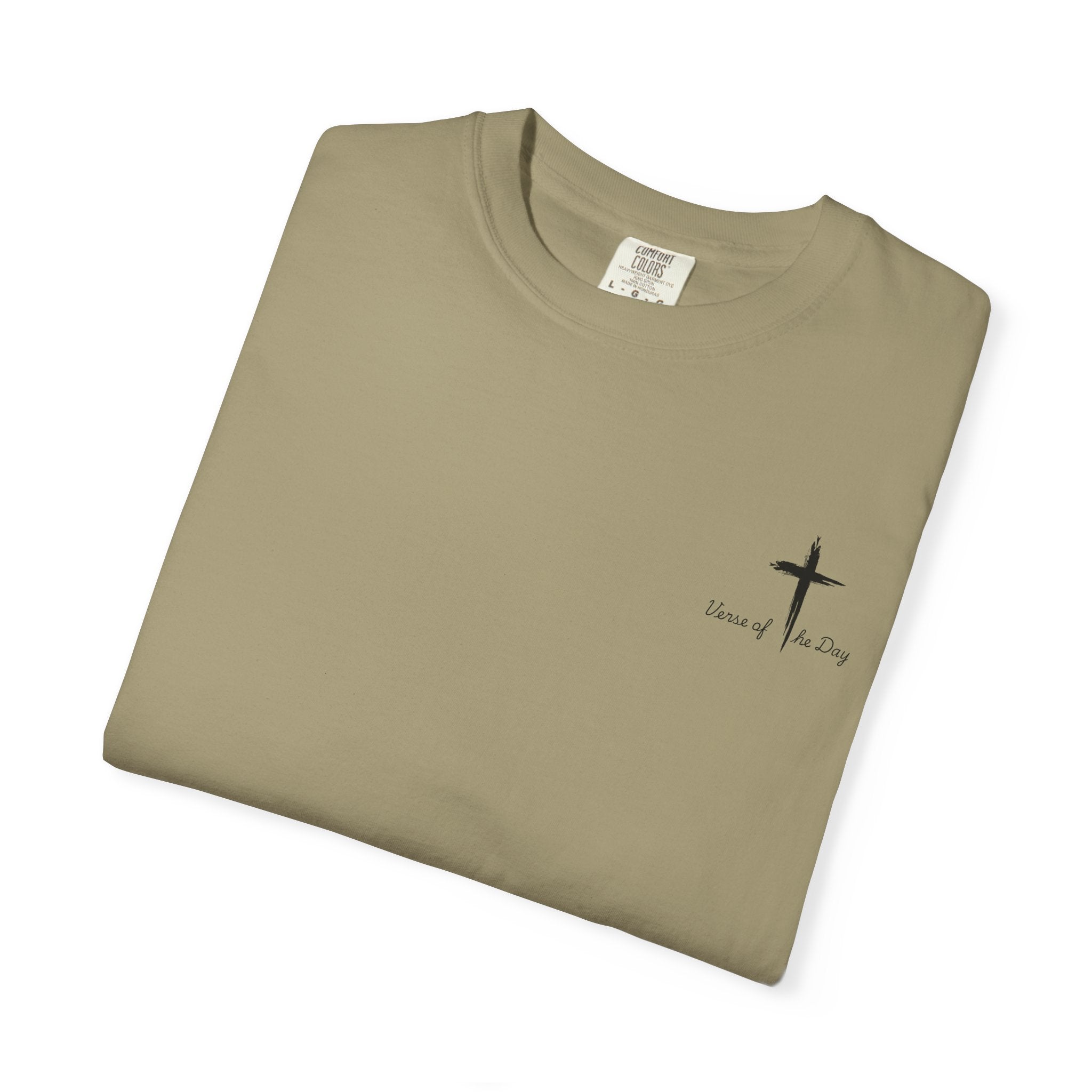 Psalm 119:105 T-Shirt — "Your Word Is a Lamp to My Feet" Christian Tee