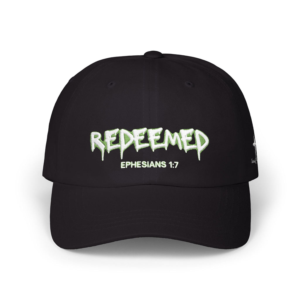 Redeemed Ephesians 1:7 Cap