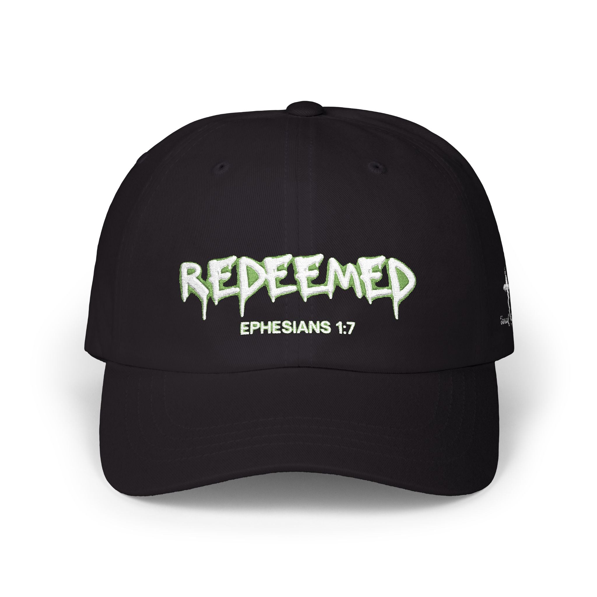 Redeemed Ephesians 1:7 Cap
