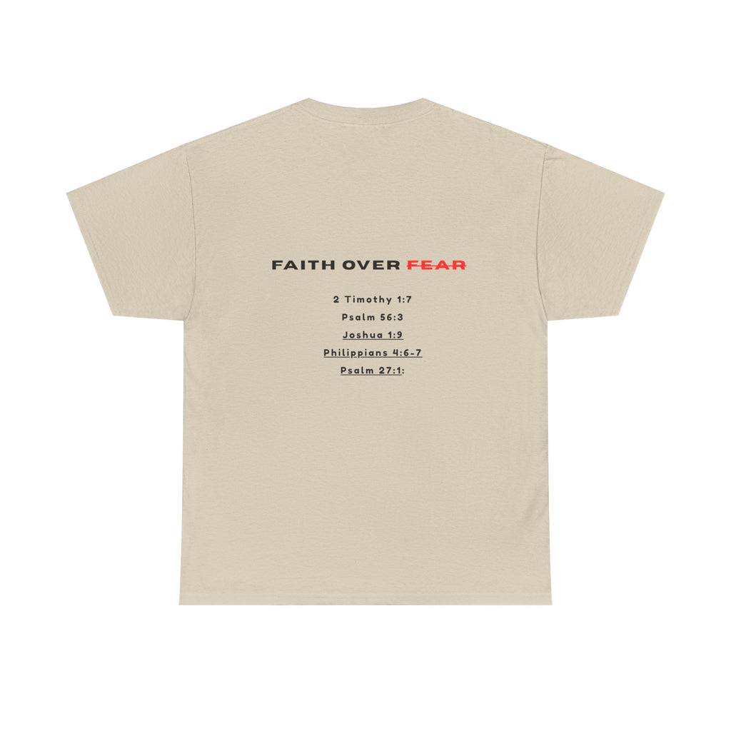 Faith over fear
