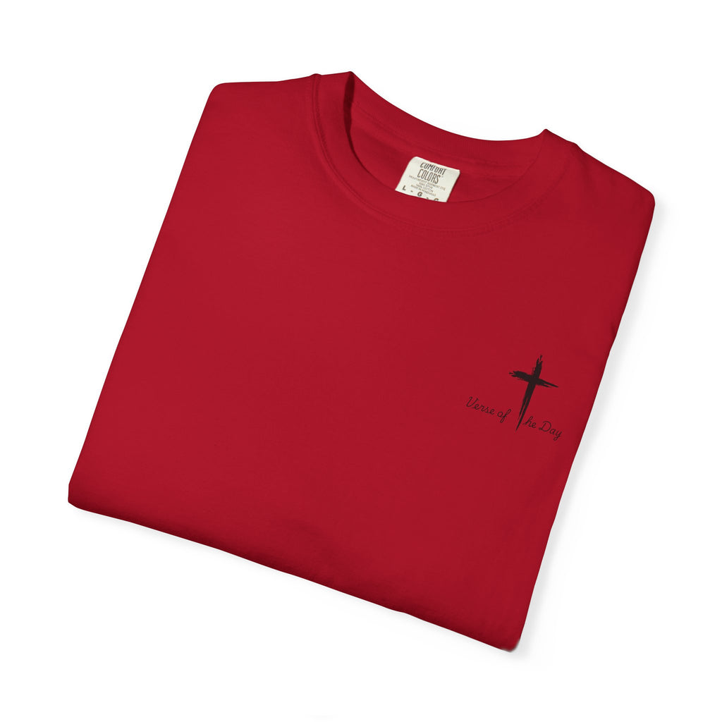 Psalm 119:105 T-Shirt — "Your Word Is a Lamp to My Feet" Christian Tee