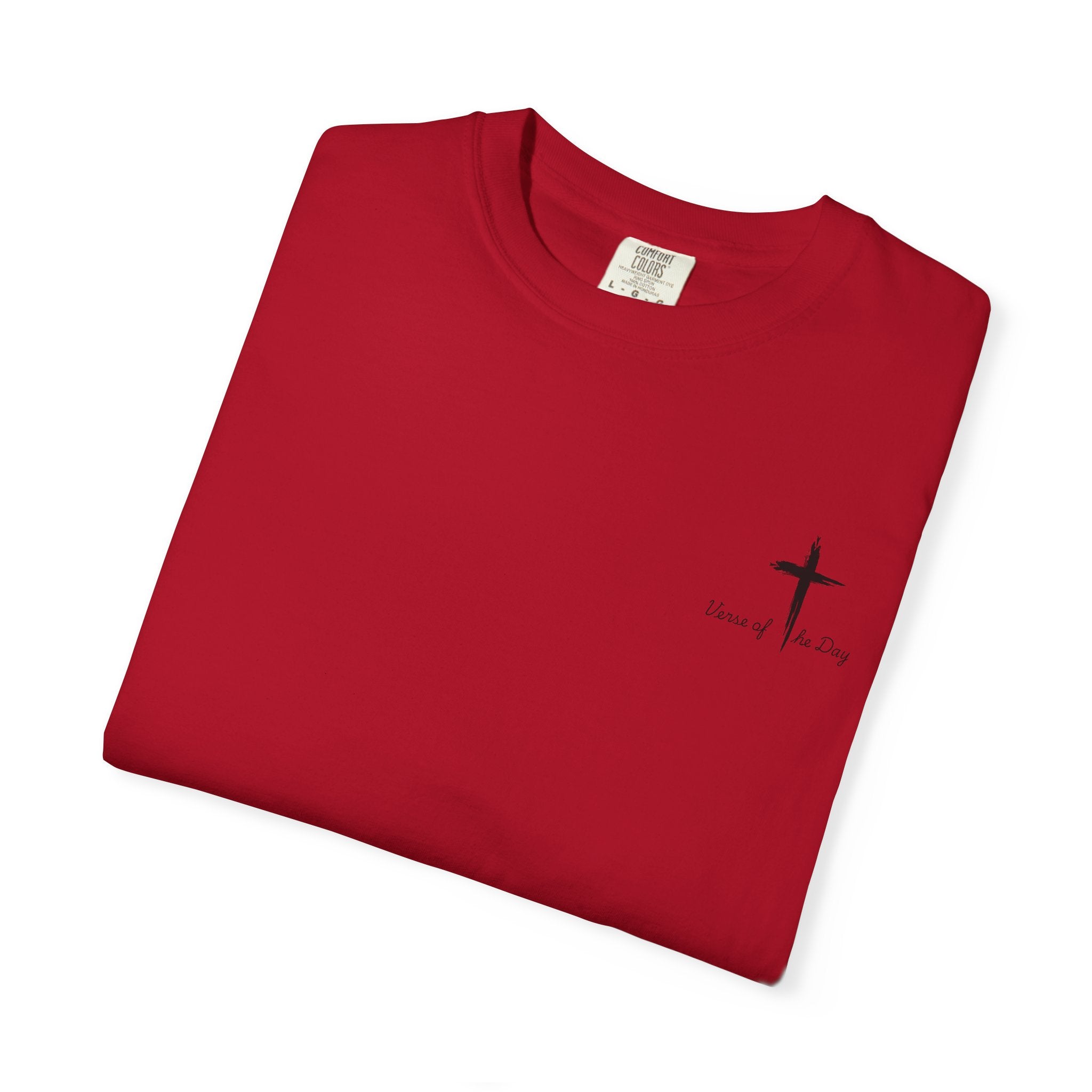 Psalm 119:105 T-Shirt — "Your Word Is a Lamp to My Feet" Christian Tee