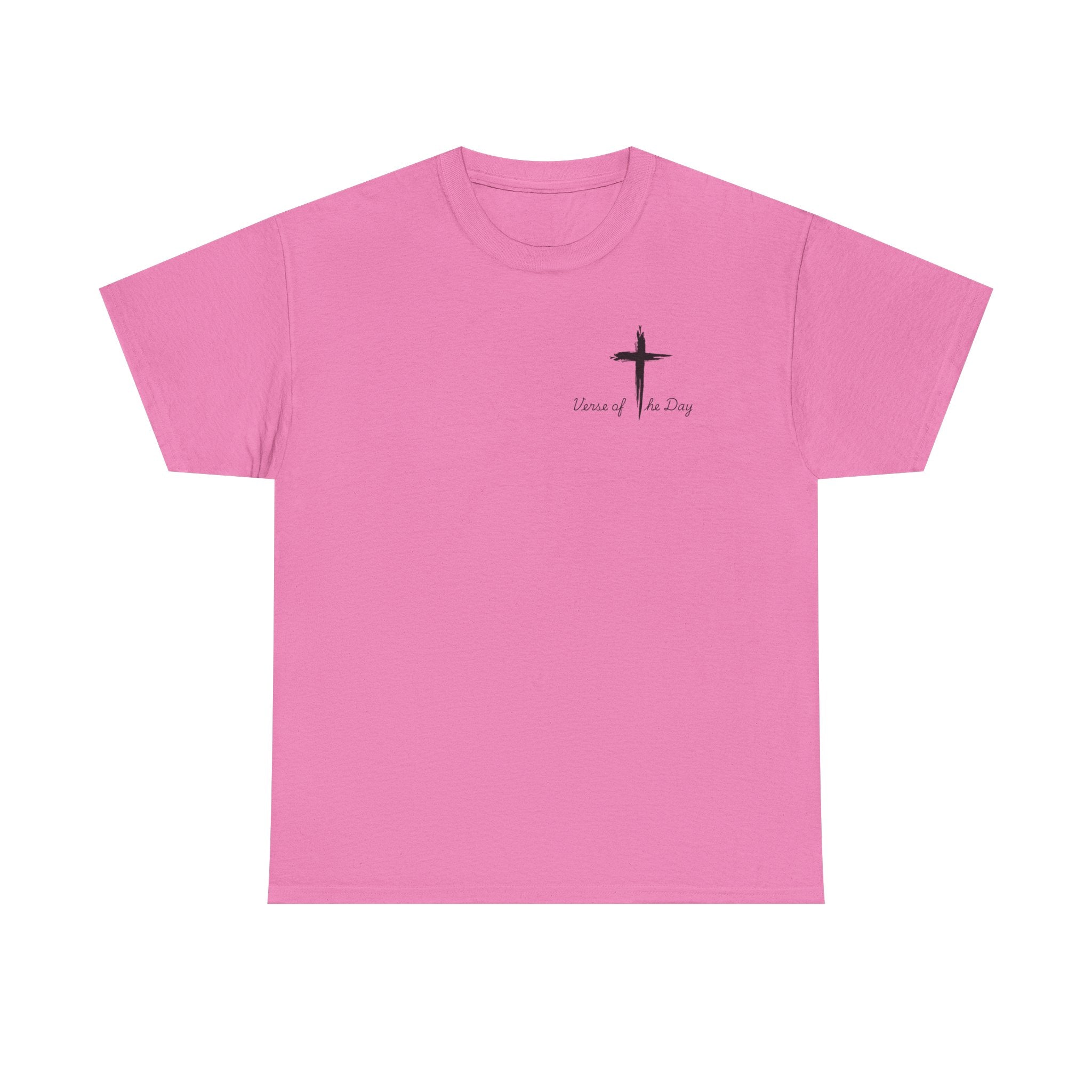 Wonderfully Made Tee — Psalm 139:14 Inspirational Christian T‑Shirt