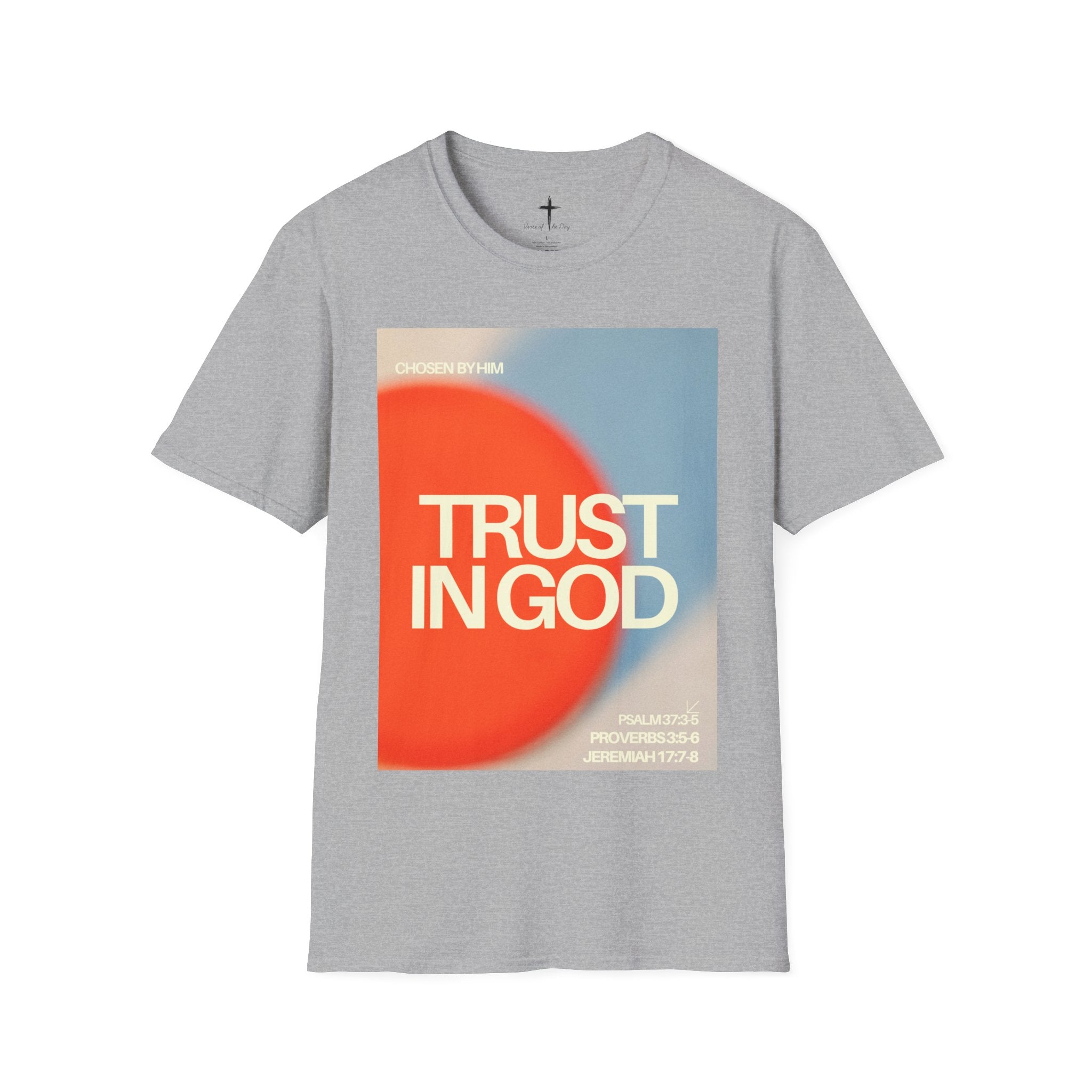 Unisex Soft style T-Shirt Chosen by Him