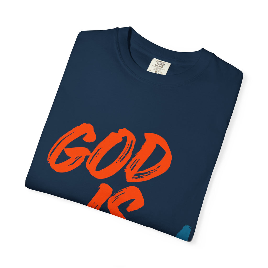 God Is Good T-Shirt — Inspiring Christian Faith Tee