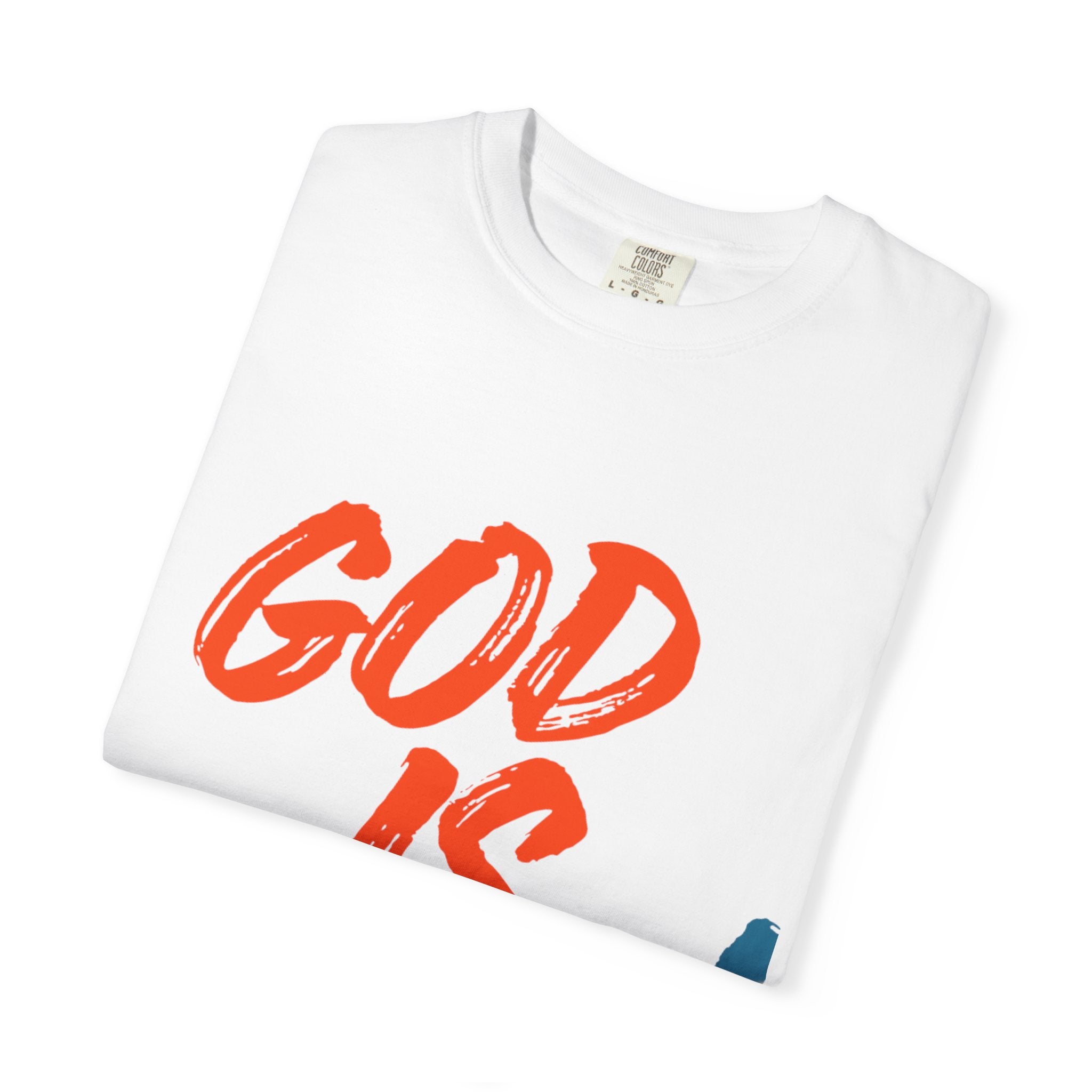 God Is Good T-Shirt — Inspiring Christian Faith Tee