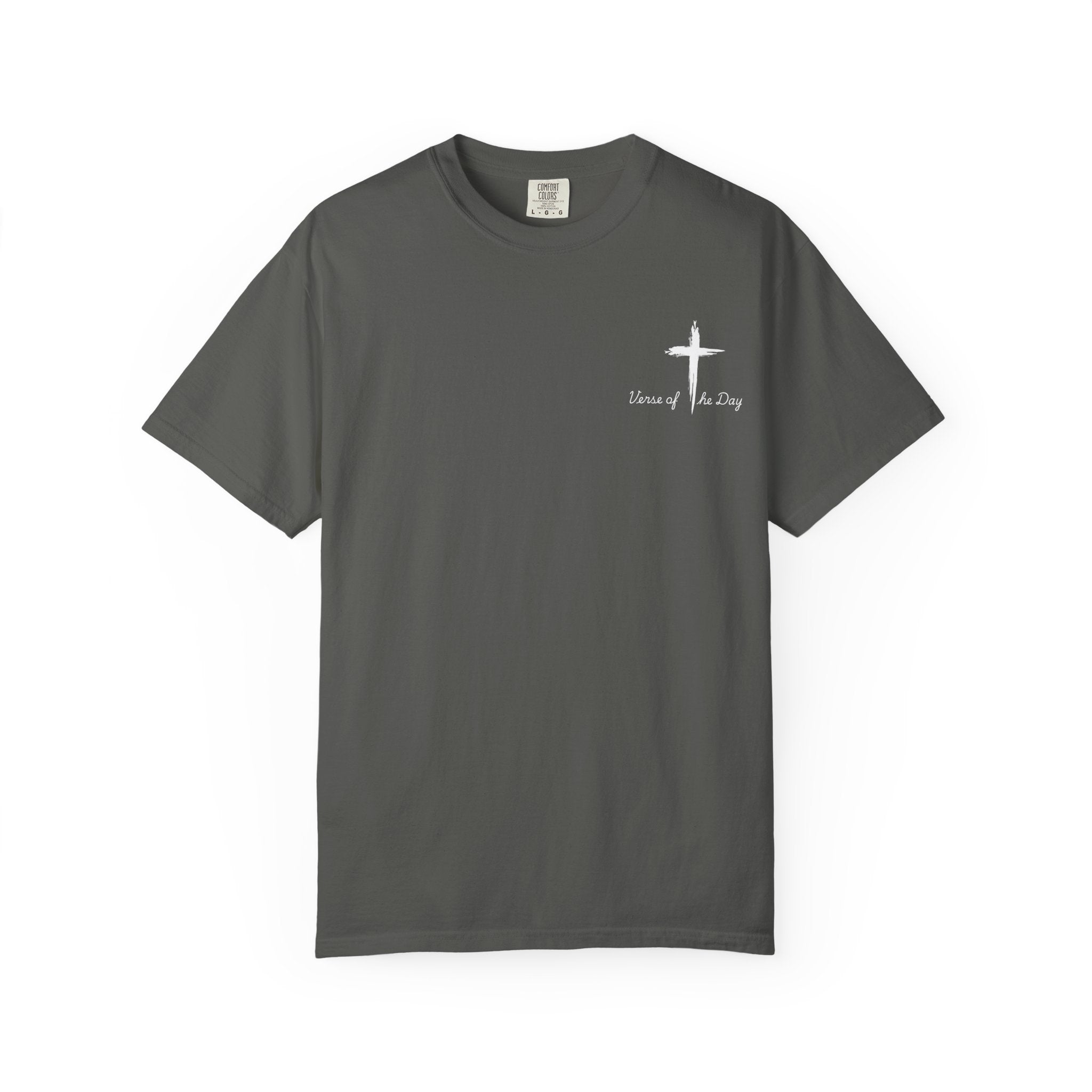 Isaiah 40:8 —  Tee with Cross unisex