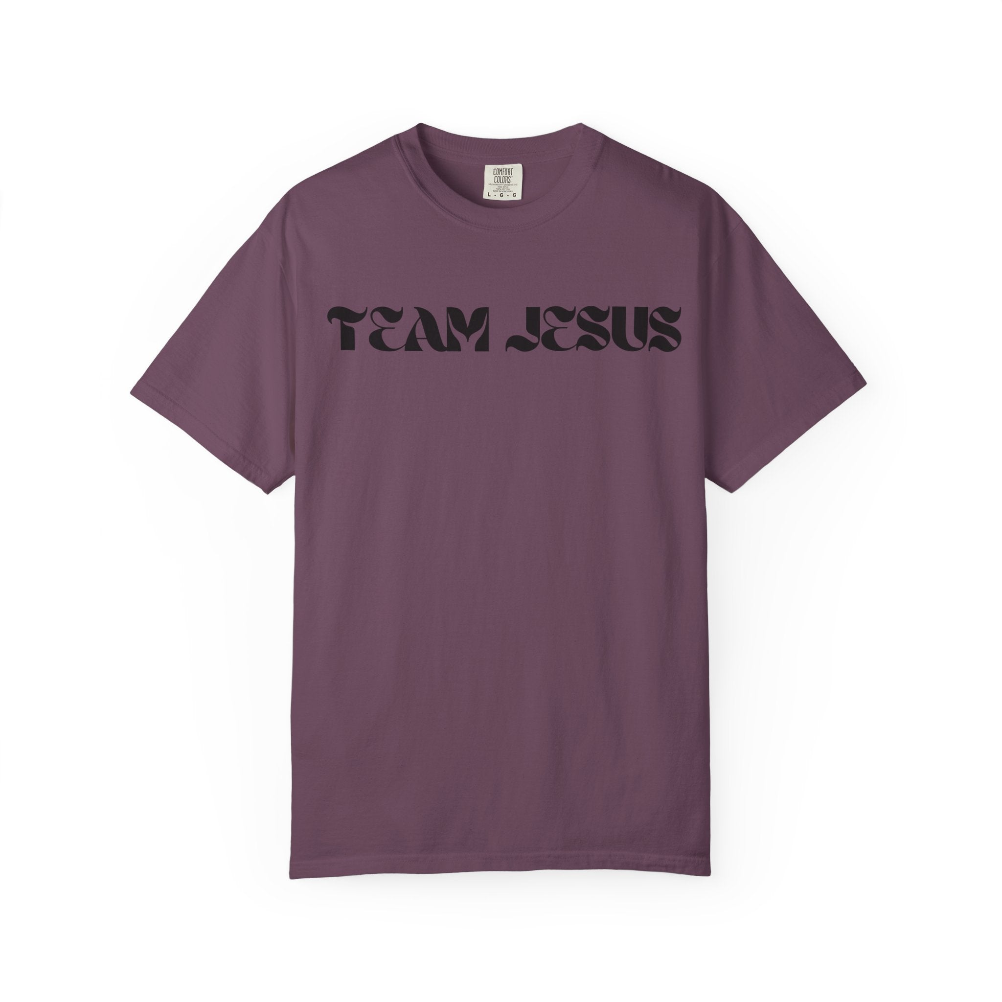 Team Jesus T-Shirt — Christian Faith Graphic Tee