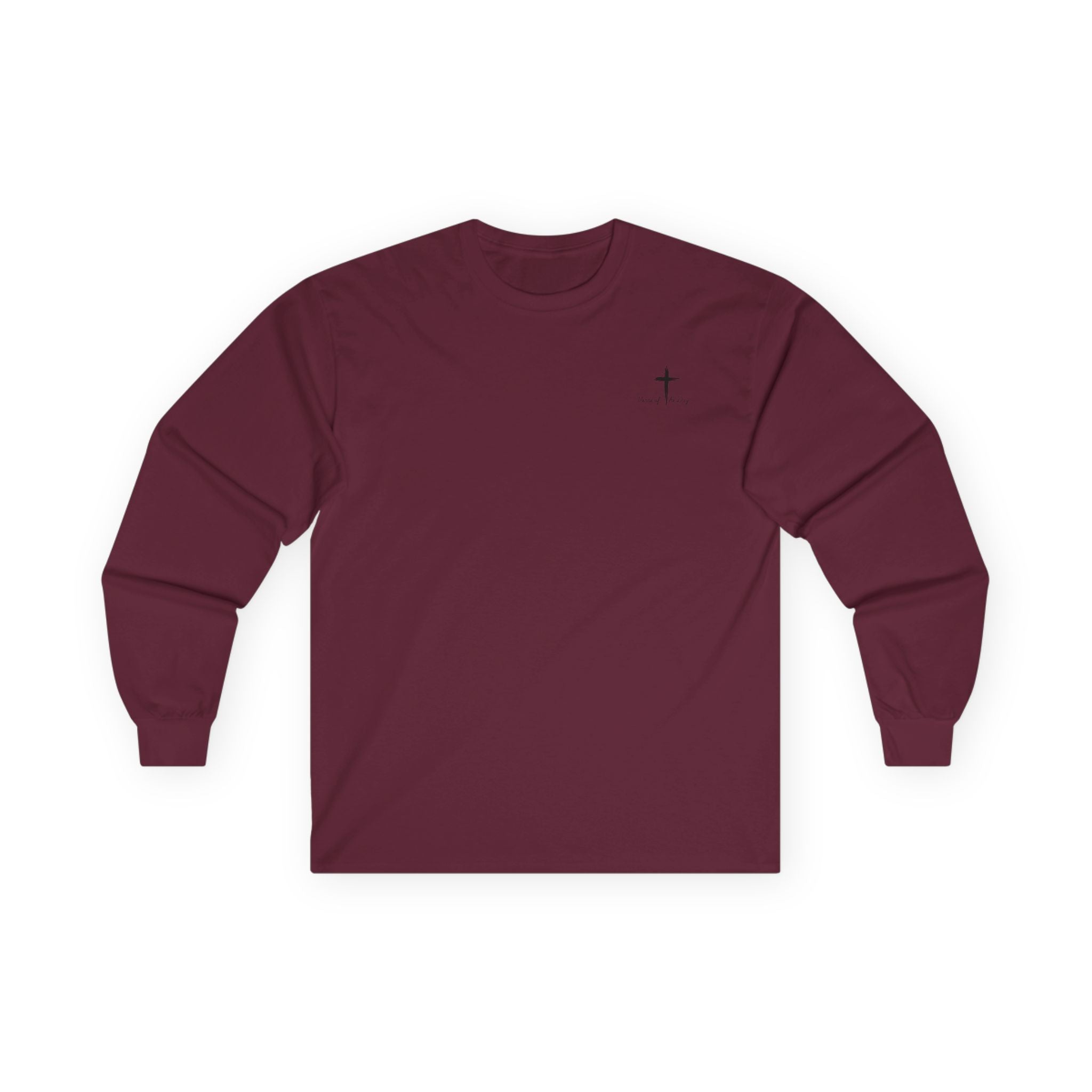 Psalm 119:105 Long Sleeve Tee — 'Your Word Is a Lamp to My Feet' Christian Shirt