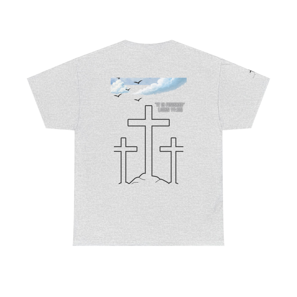 Christian Crosses Tee — "It Is Finished"  T-Shirt