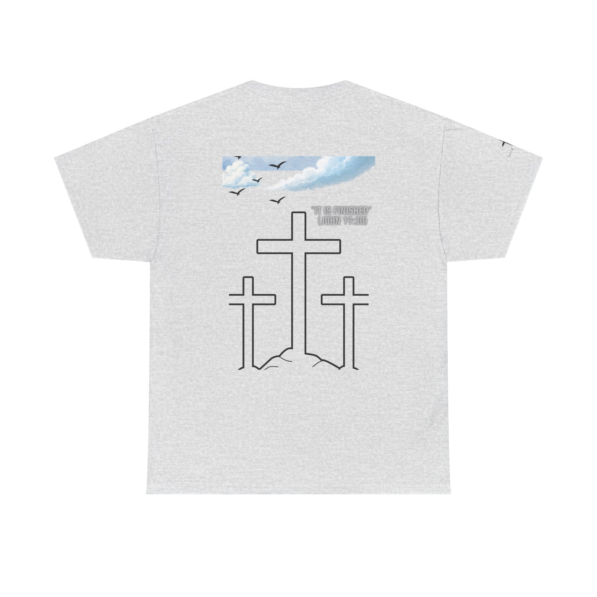 Christian Crosses Tee — "It Is Finished"  T-Shirt