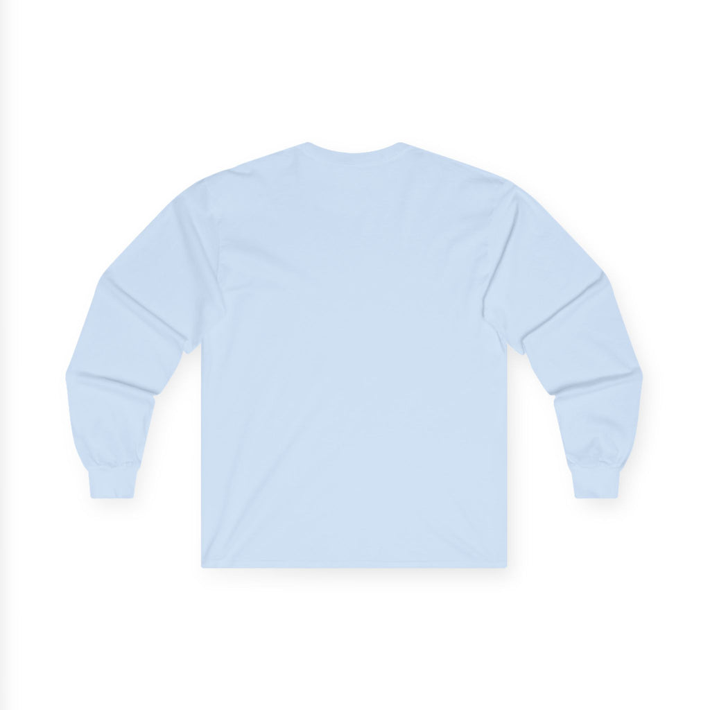 Long Sleeve Tee — "Daily Reminder: God Is Still Writing Your Story" unisex