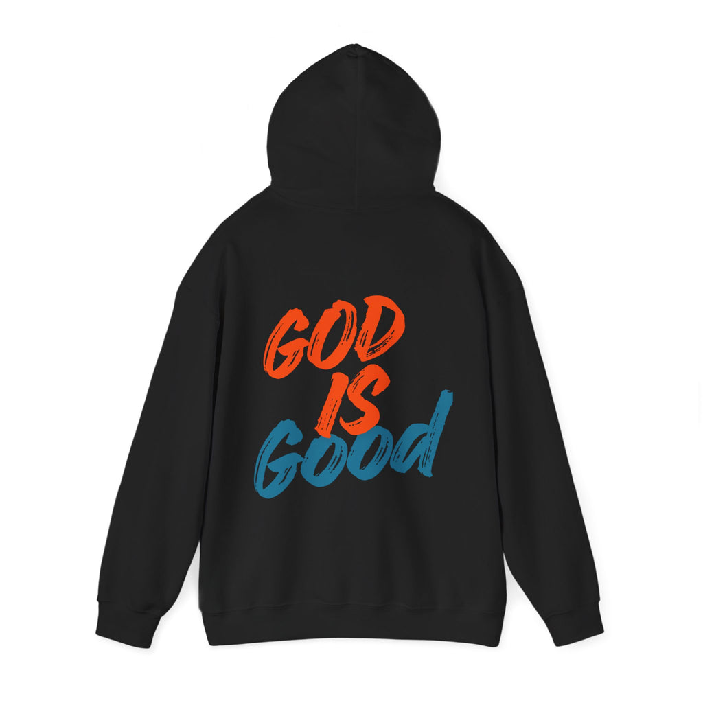 God Is Good Hoodie — Christian Faith Inspirational Pullover