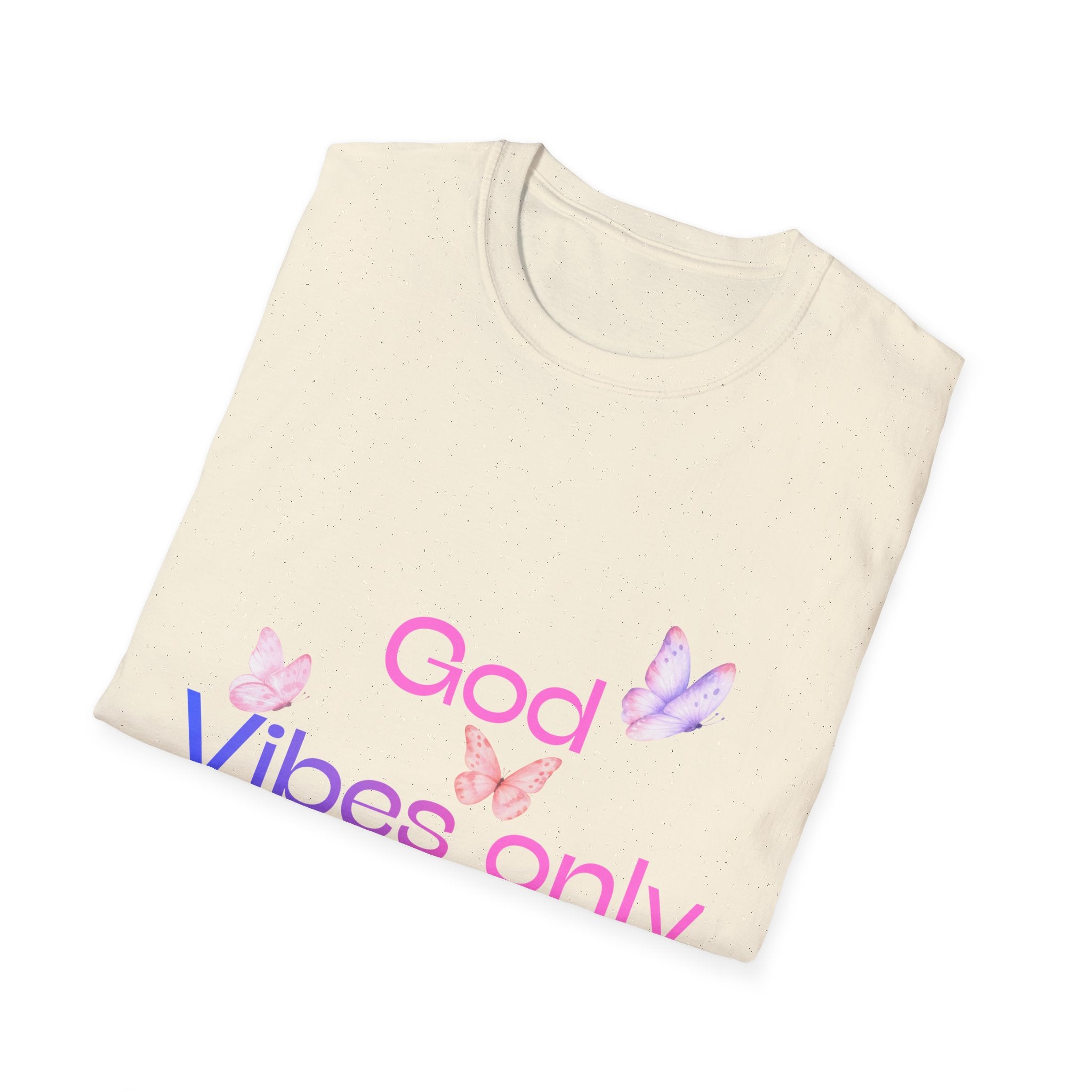 God Vibes Only T-Shirt — women tee