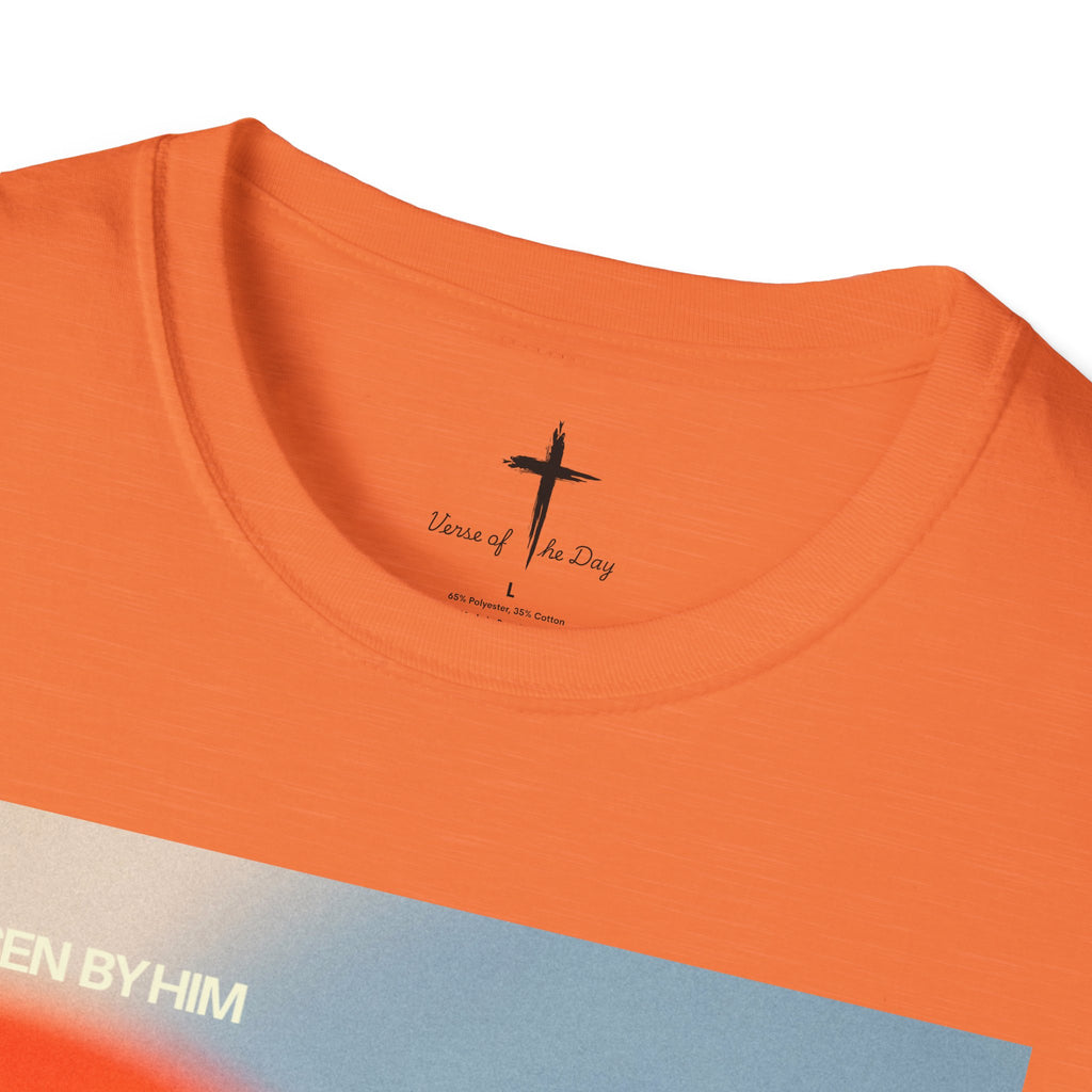 Unisex Soft style T-Shirt Chosen by Him