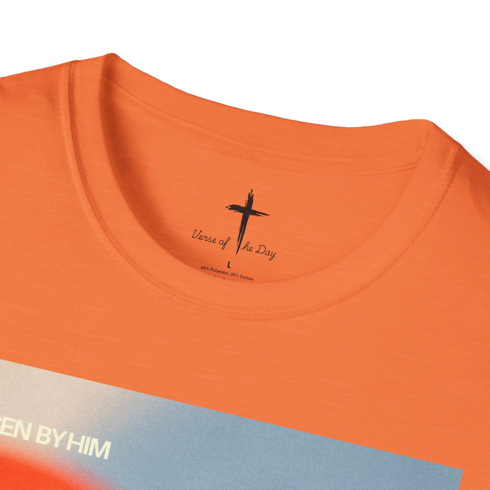 Unisex Soft style T-Shirt Chosen by Him