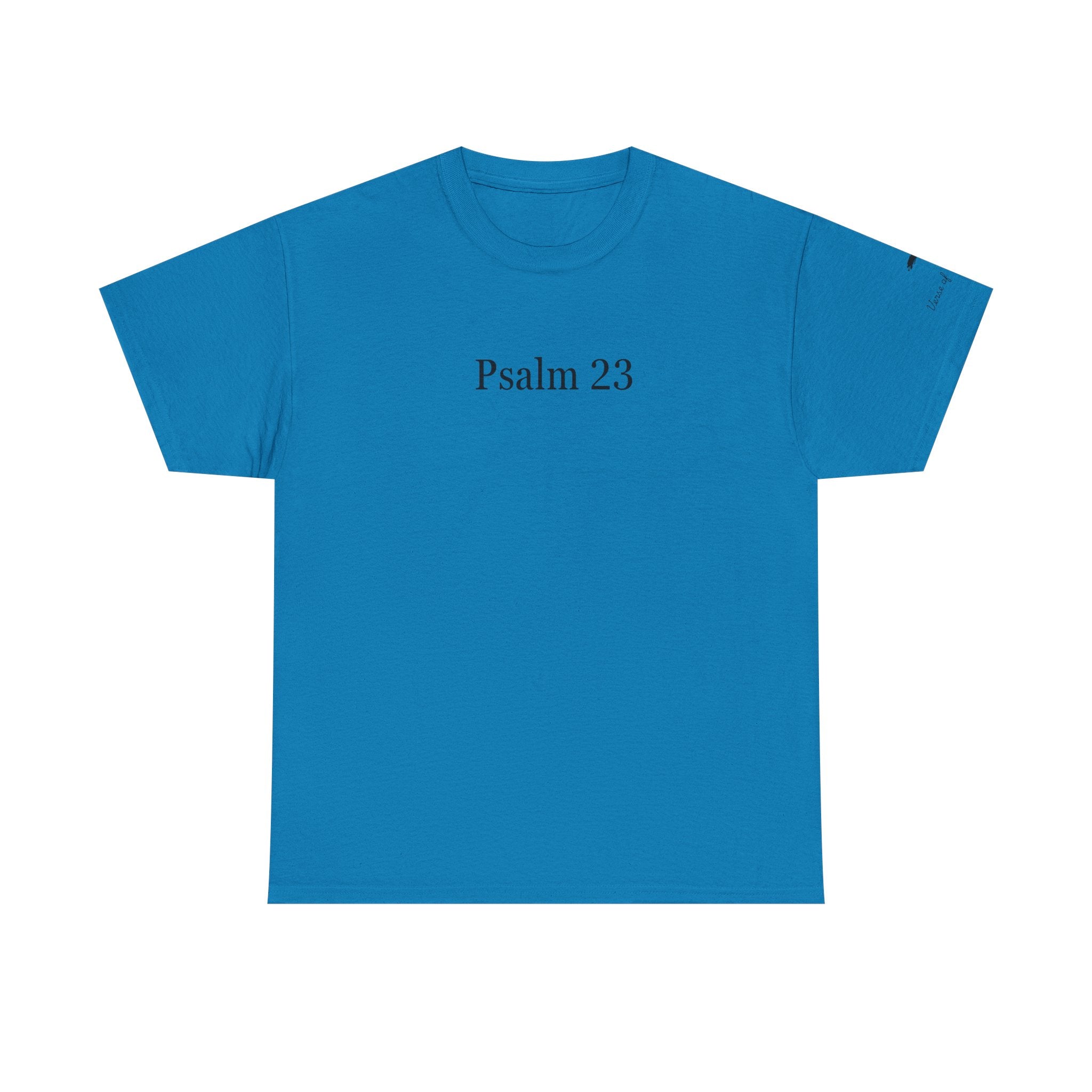 Psalm 23 Cotton Tee – men shirt