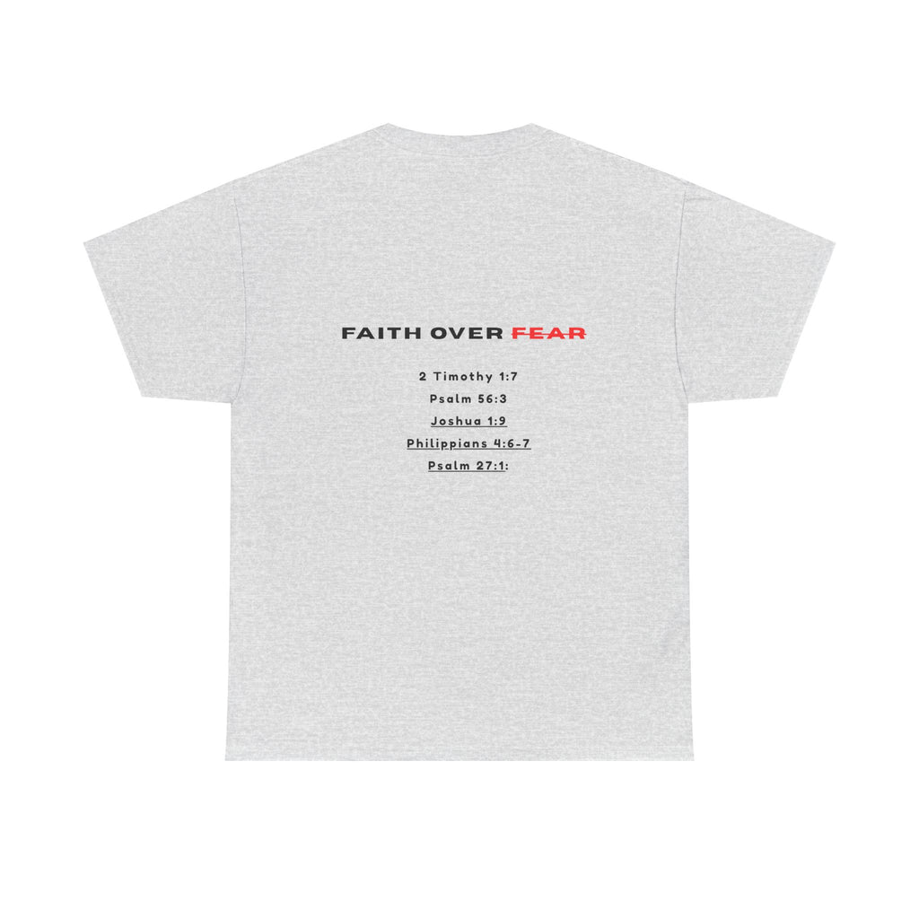 Faith over fear