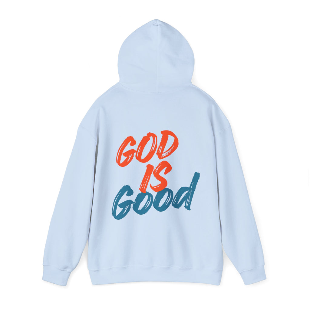 God Is Good Hoodie — Christian Faith Inspirational Pullover