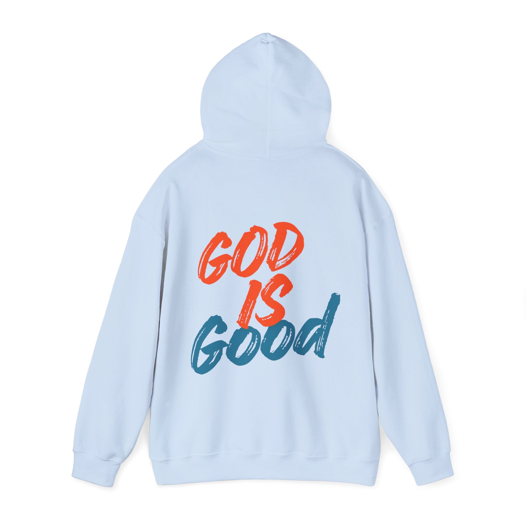 God Is Good Hoodie — Christian Faith Inspirational Pullover