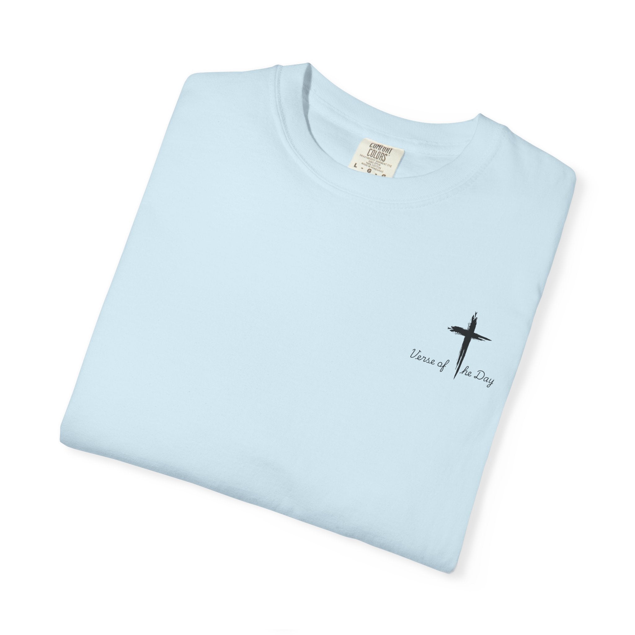Psalm 119:105 T-Shirt — "Your Word Is a Lamp to My Feet" Christian Tee