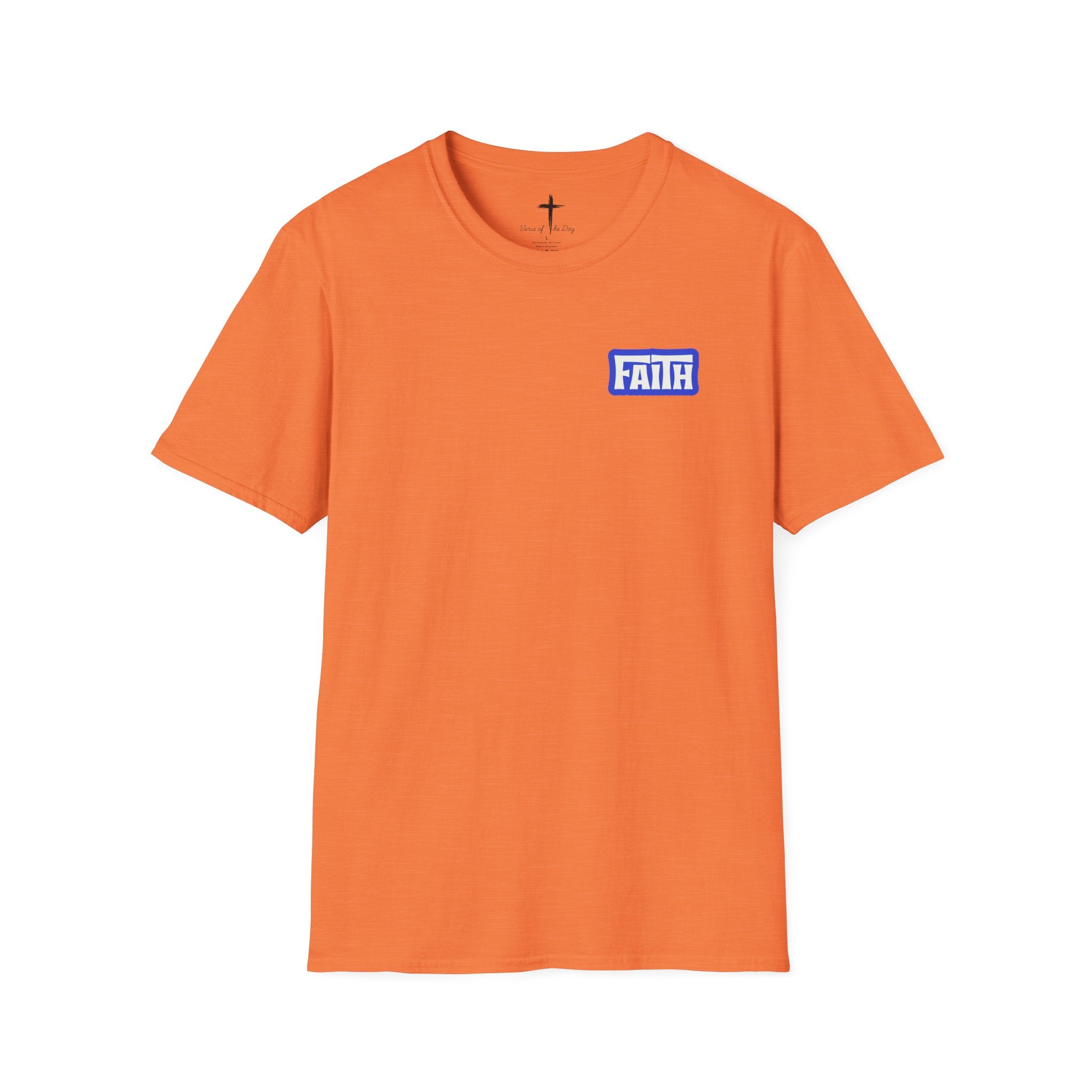 Faith Logo T-Shirt —men tee