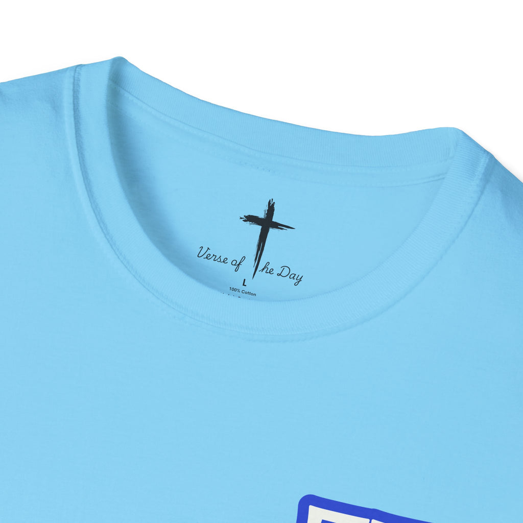 Faith Logo T-Shirt —men tee