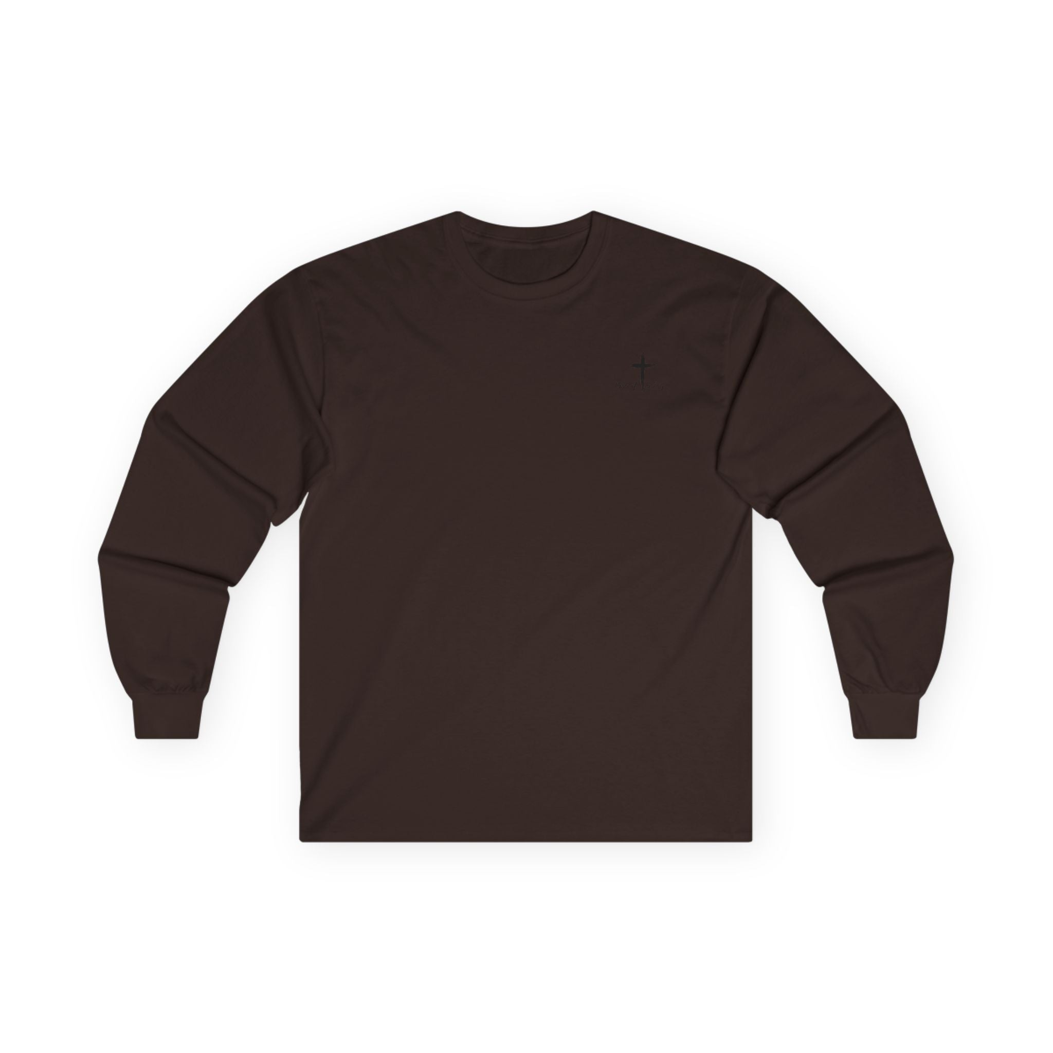 Psalm 119:105 Long Sleeve Tee — 'Your Word Is a Lamp to My Feet' Christian Shirt