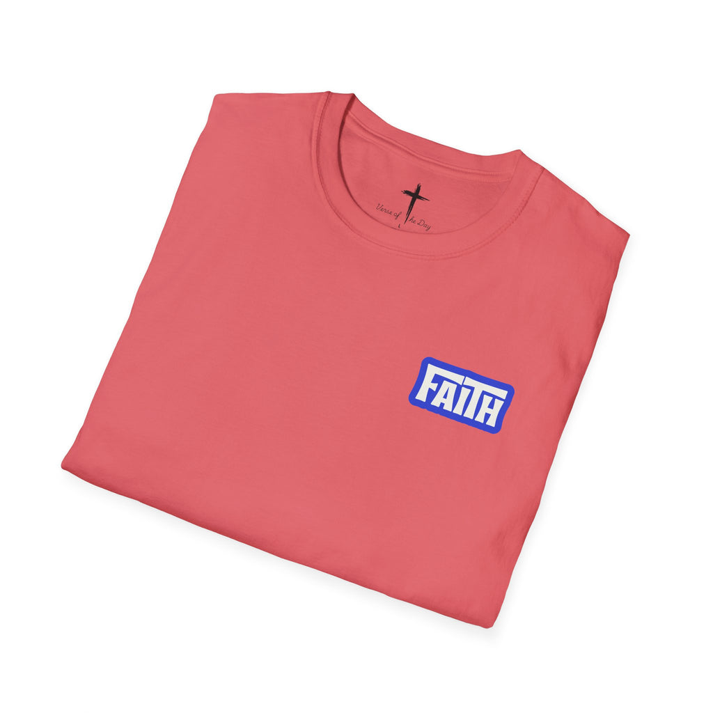 Faith Logo T-Shirt —men tee